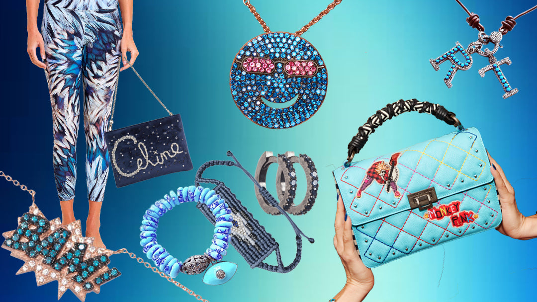 SHADES OF BLUE
