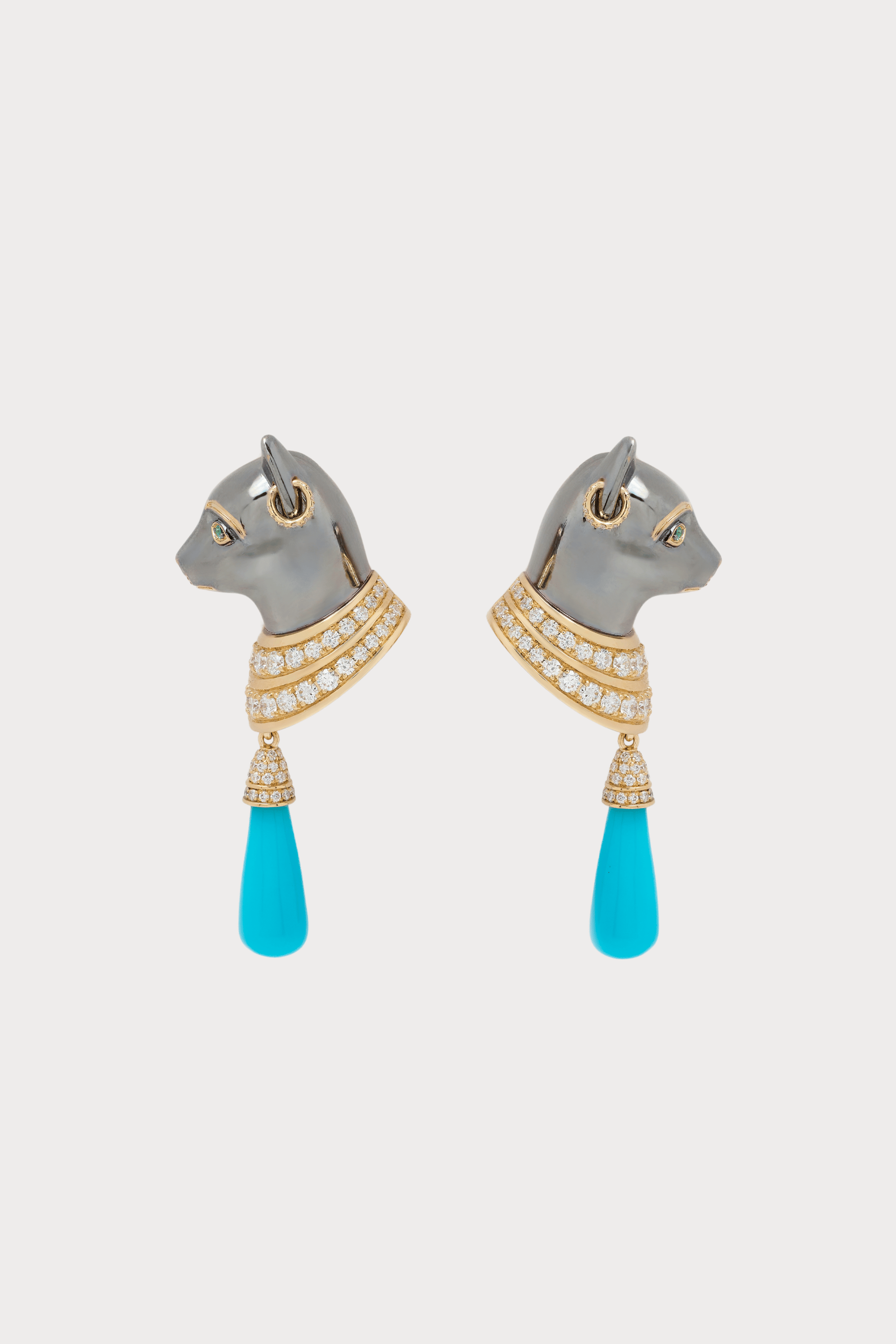 The Bastet Earrings