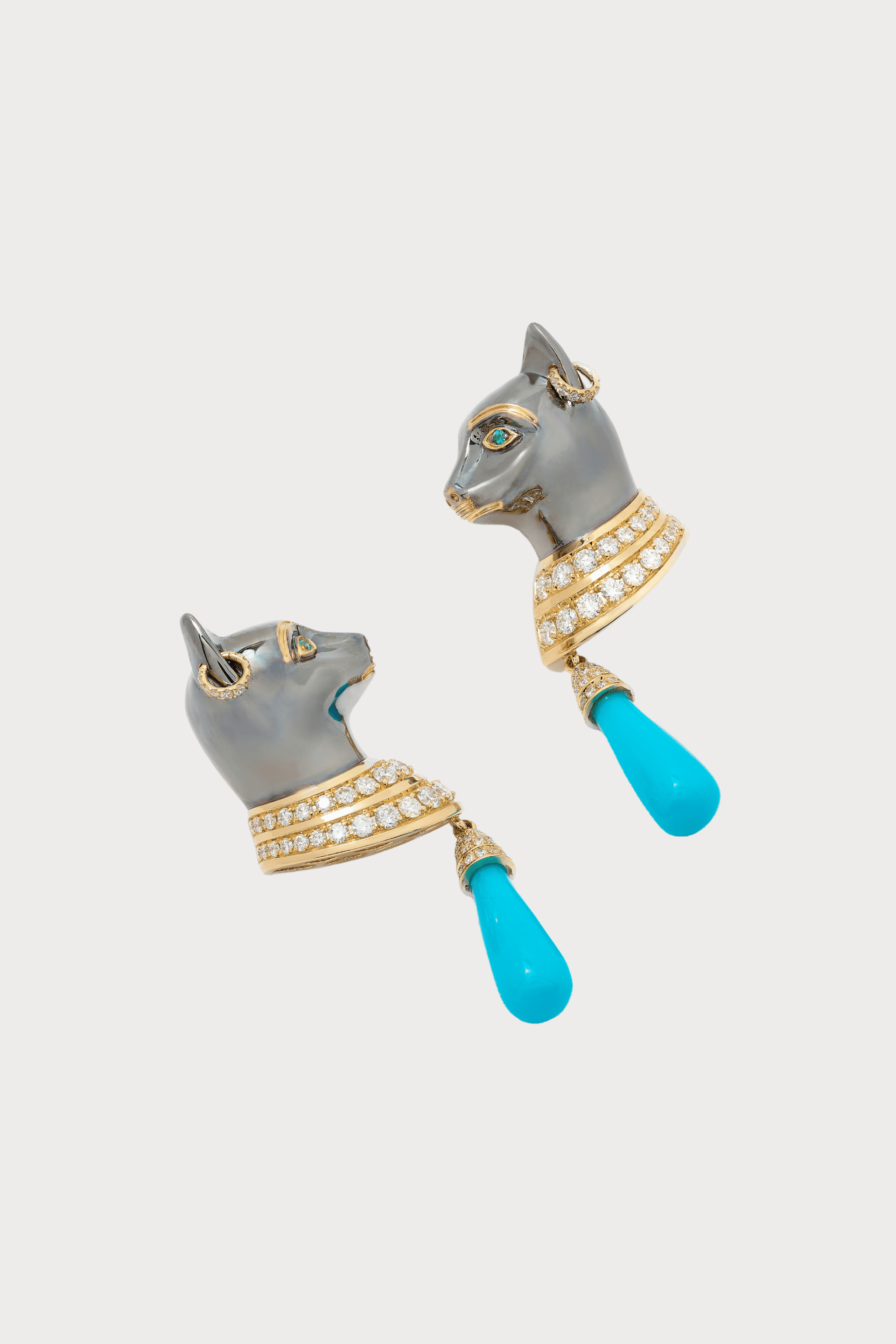 The Bastet Earrings