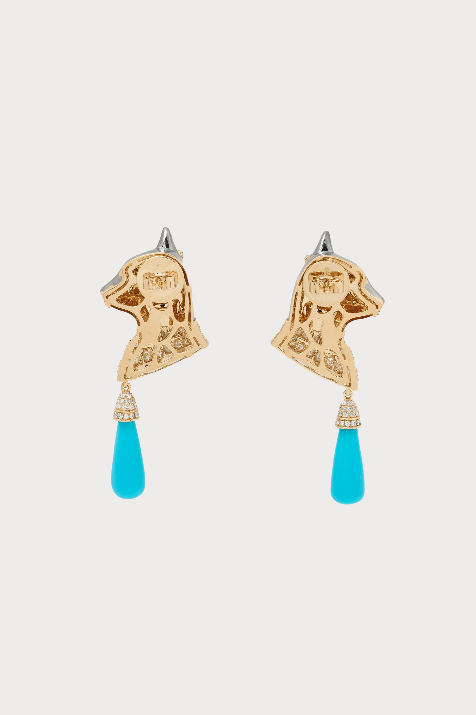 The Bastet Earrings