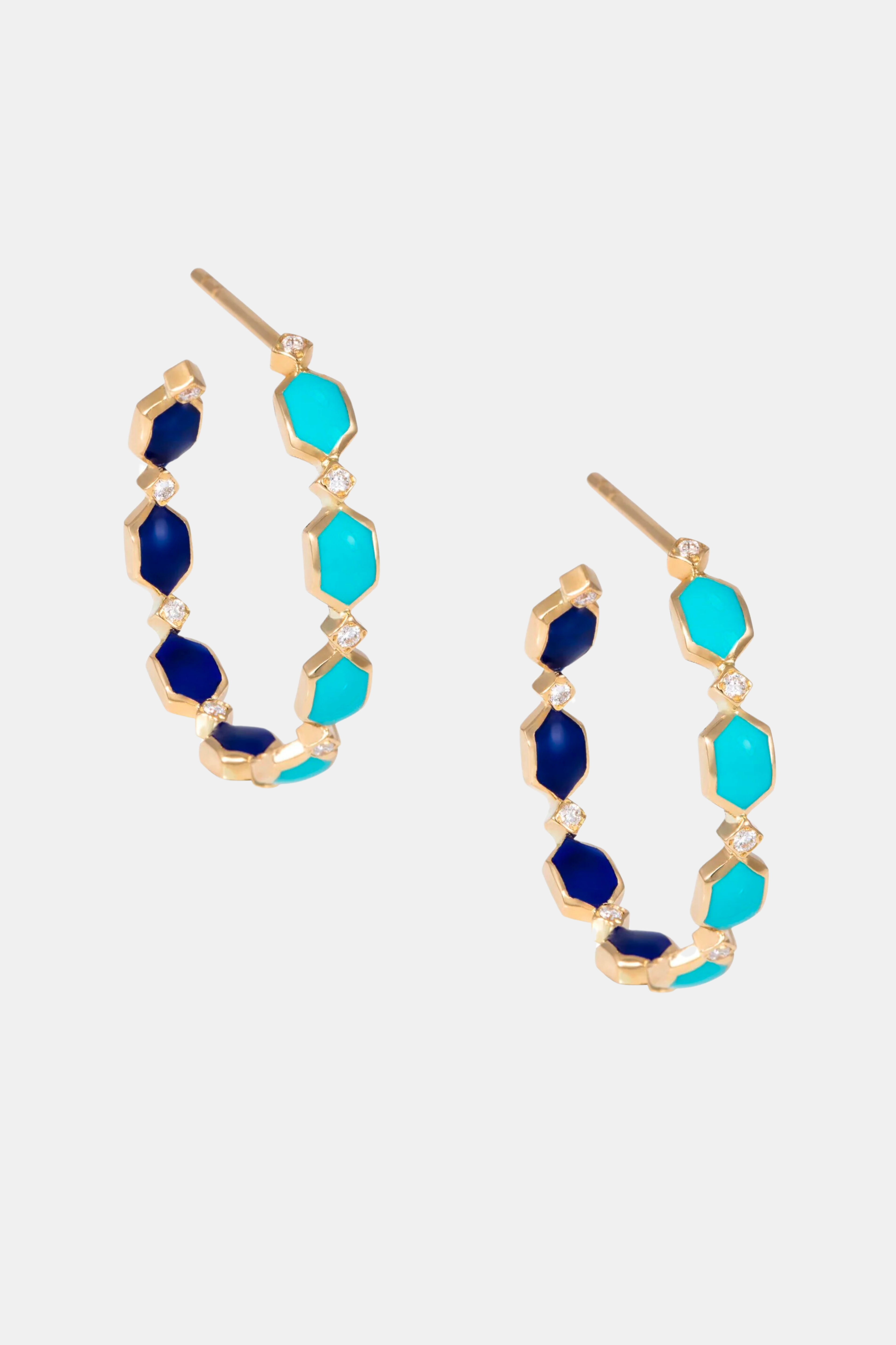 Maxi Ocean Shades Earrings
