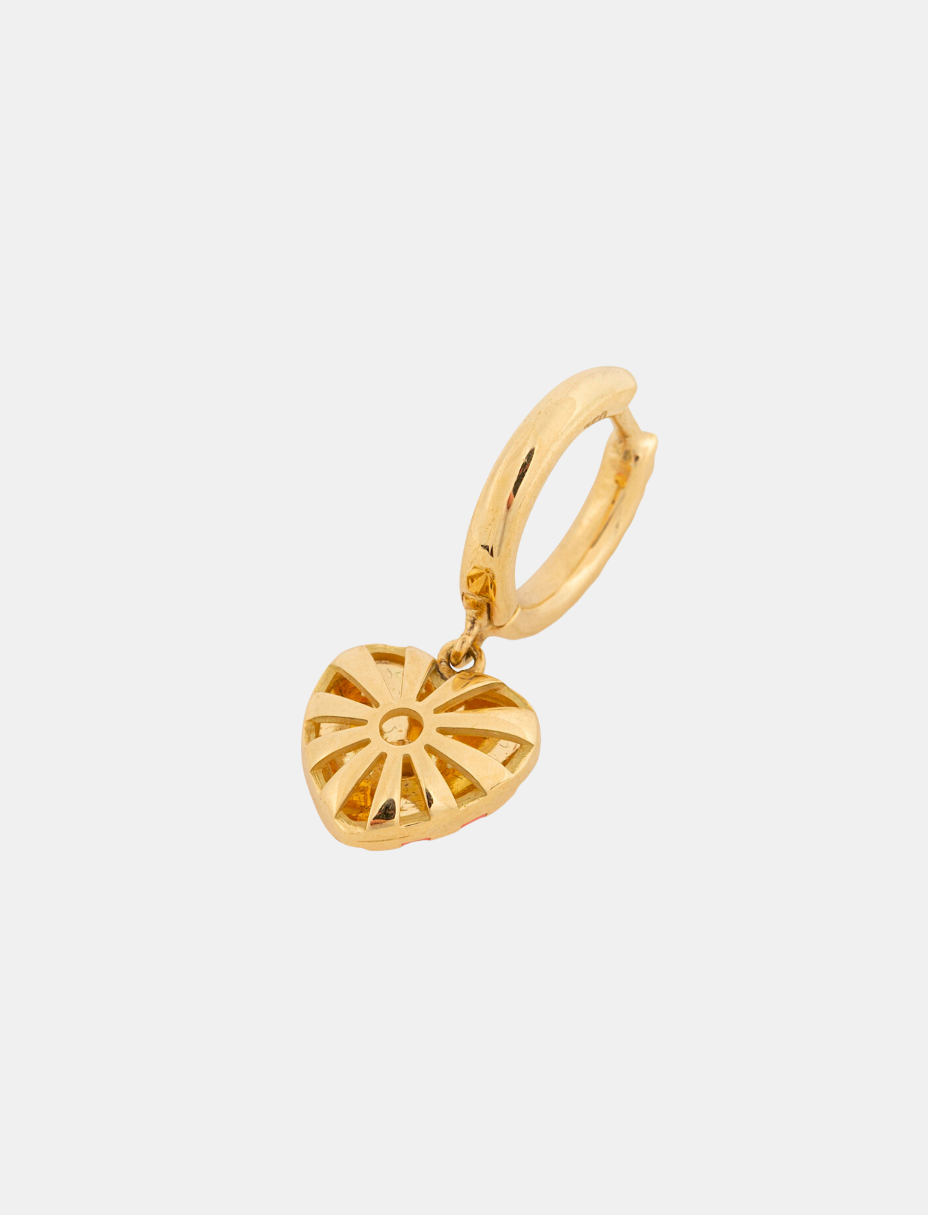 Not So Mini Mila Heart Earrings