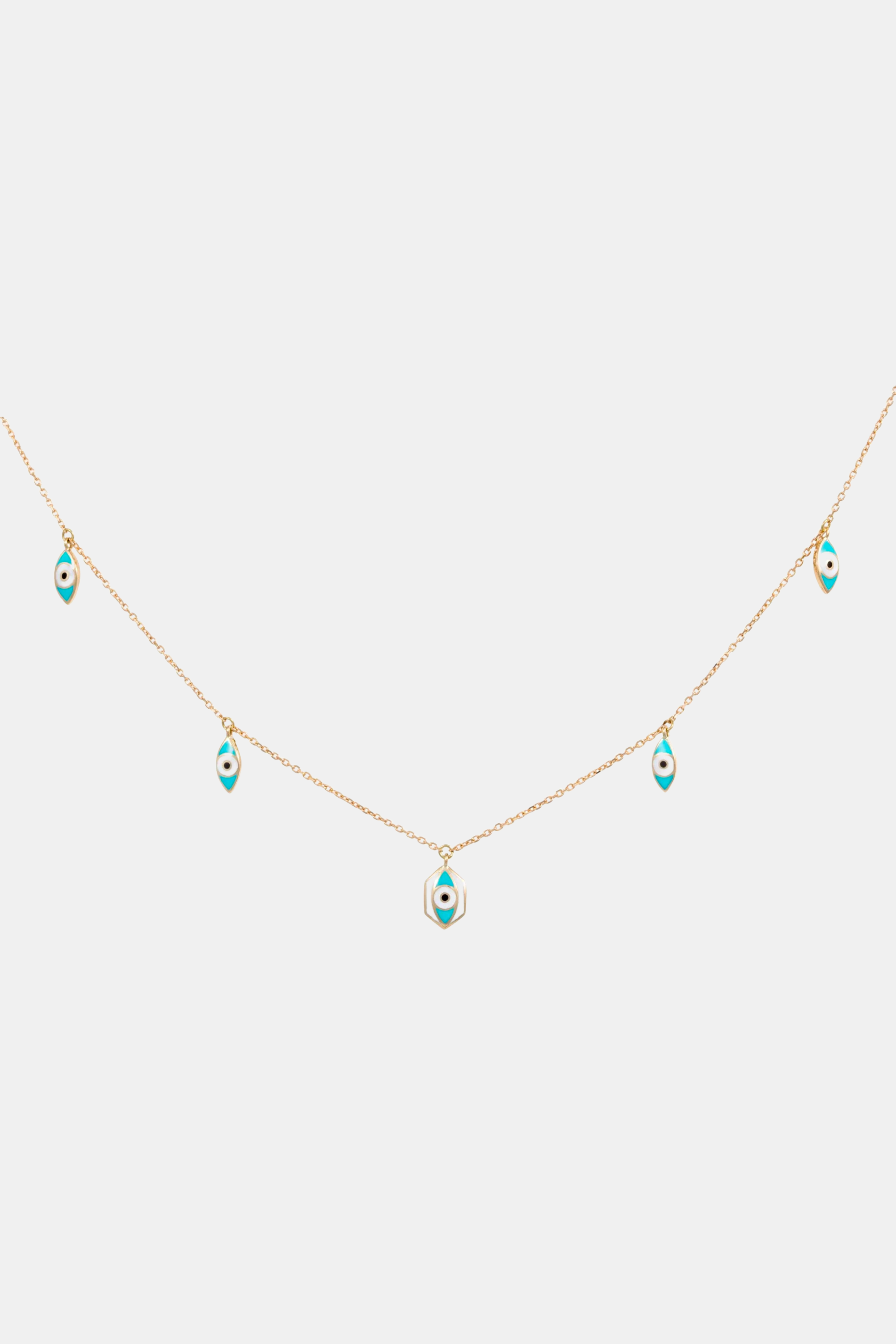 All Eyes on You Hexagon Choker