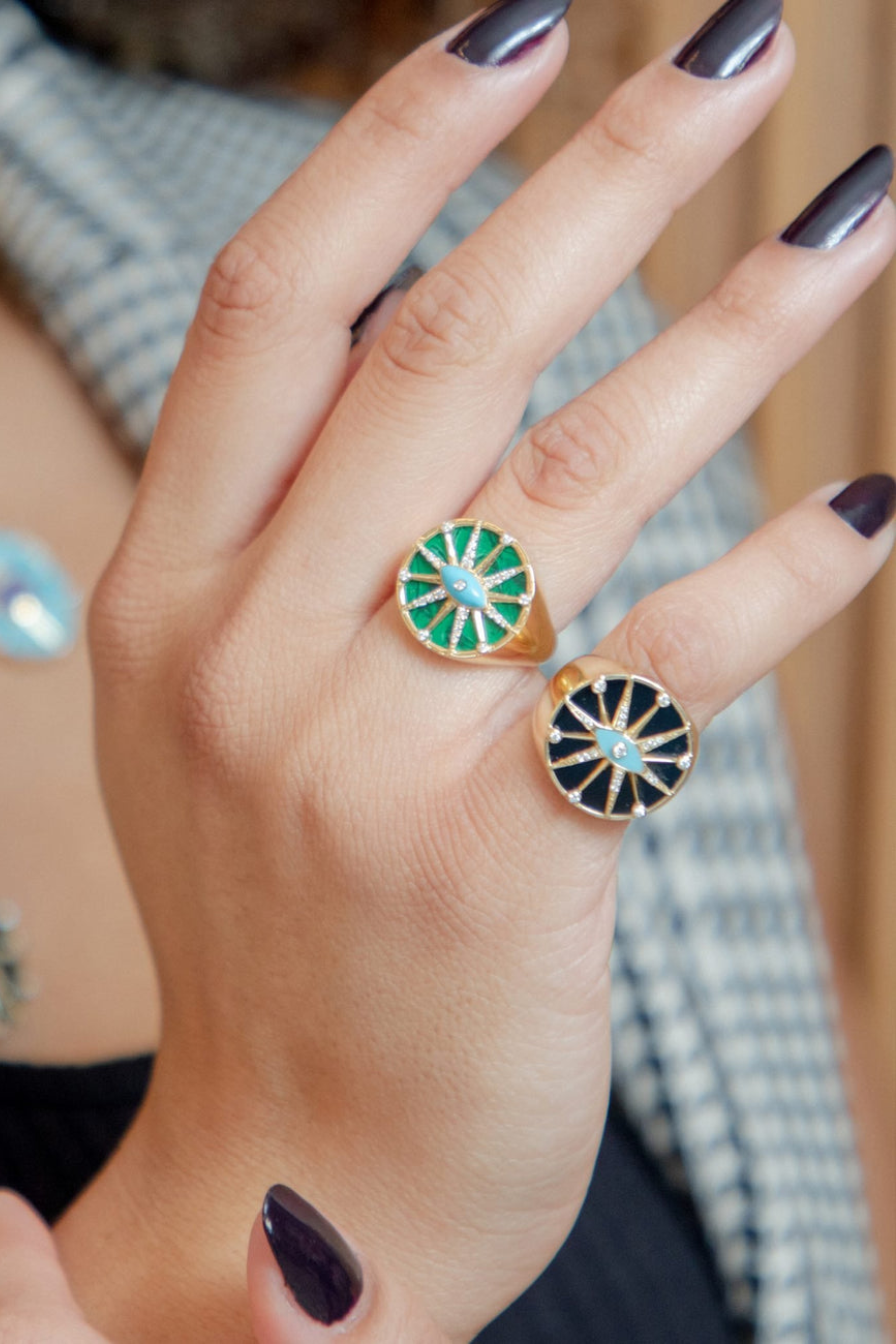 The O'Hara Eye Ring