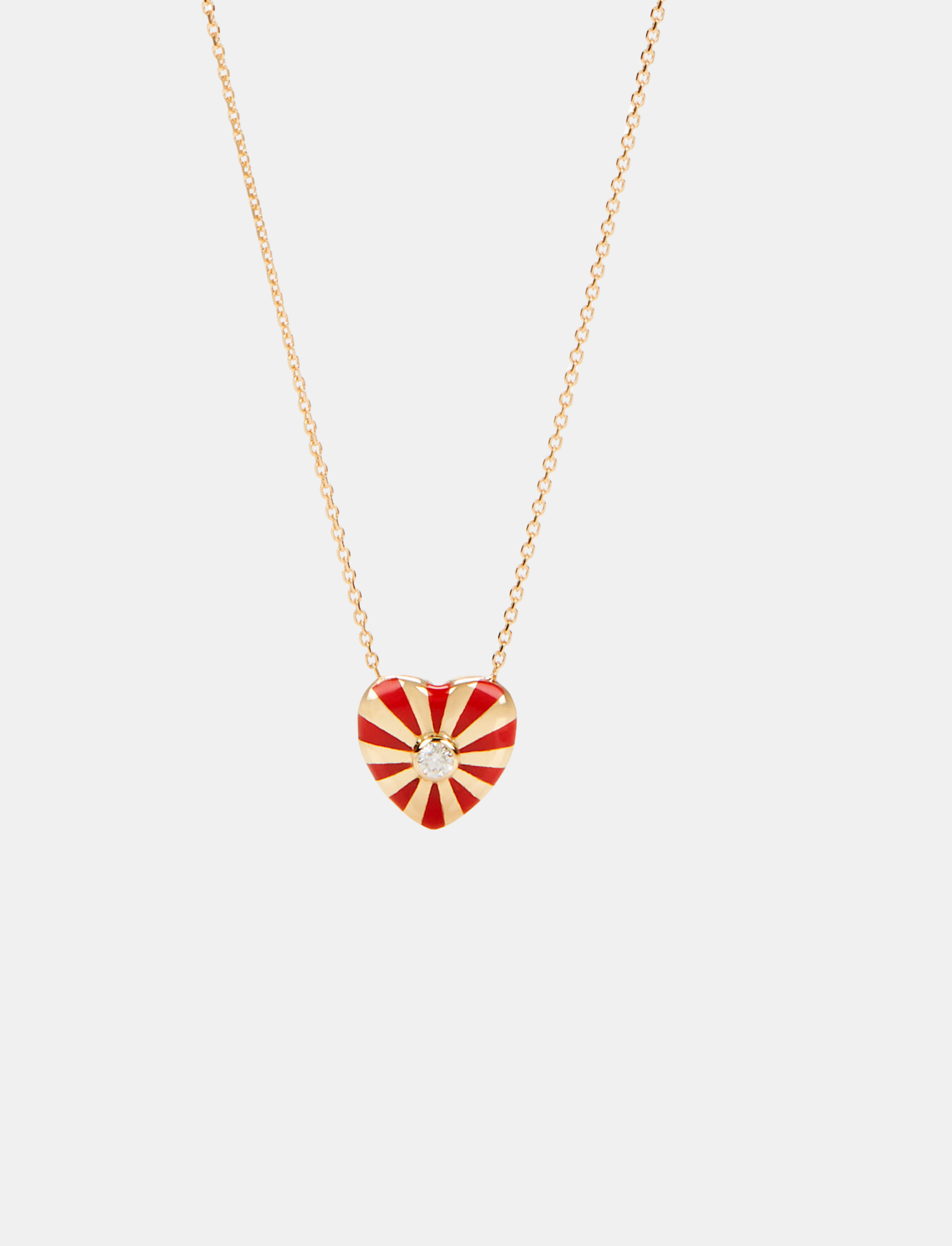 Mini Mila Heart Necklace