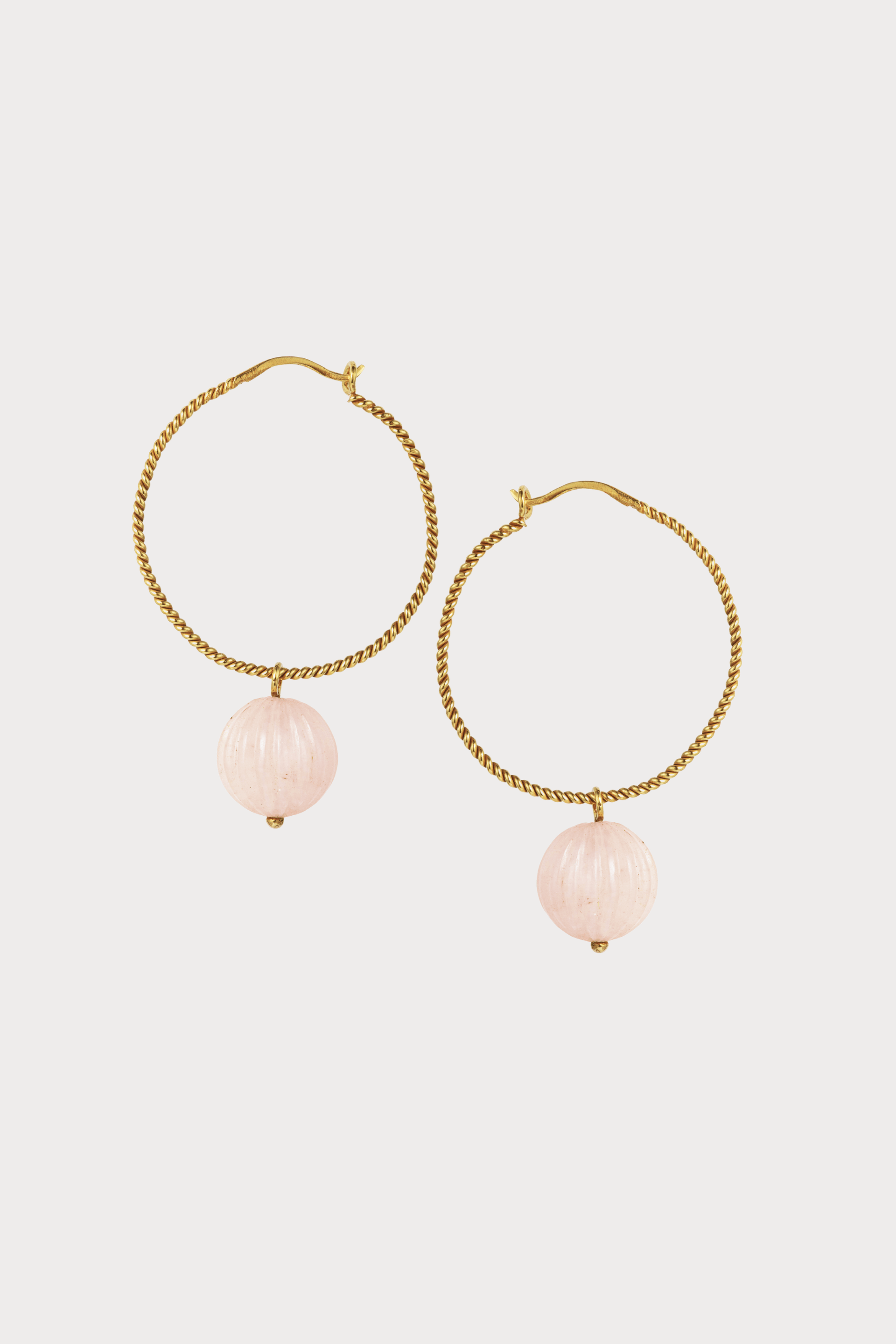 Laleh Hoop Earrings