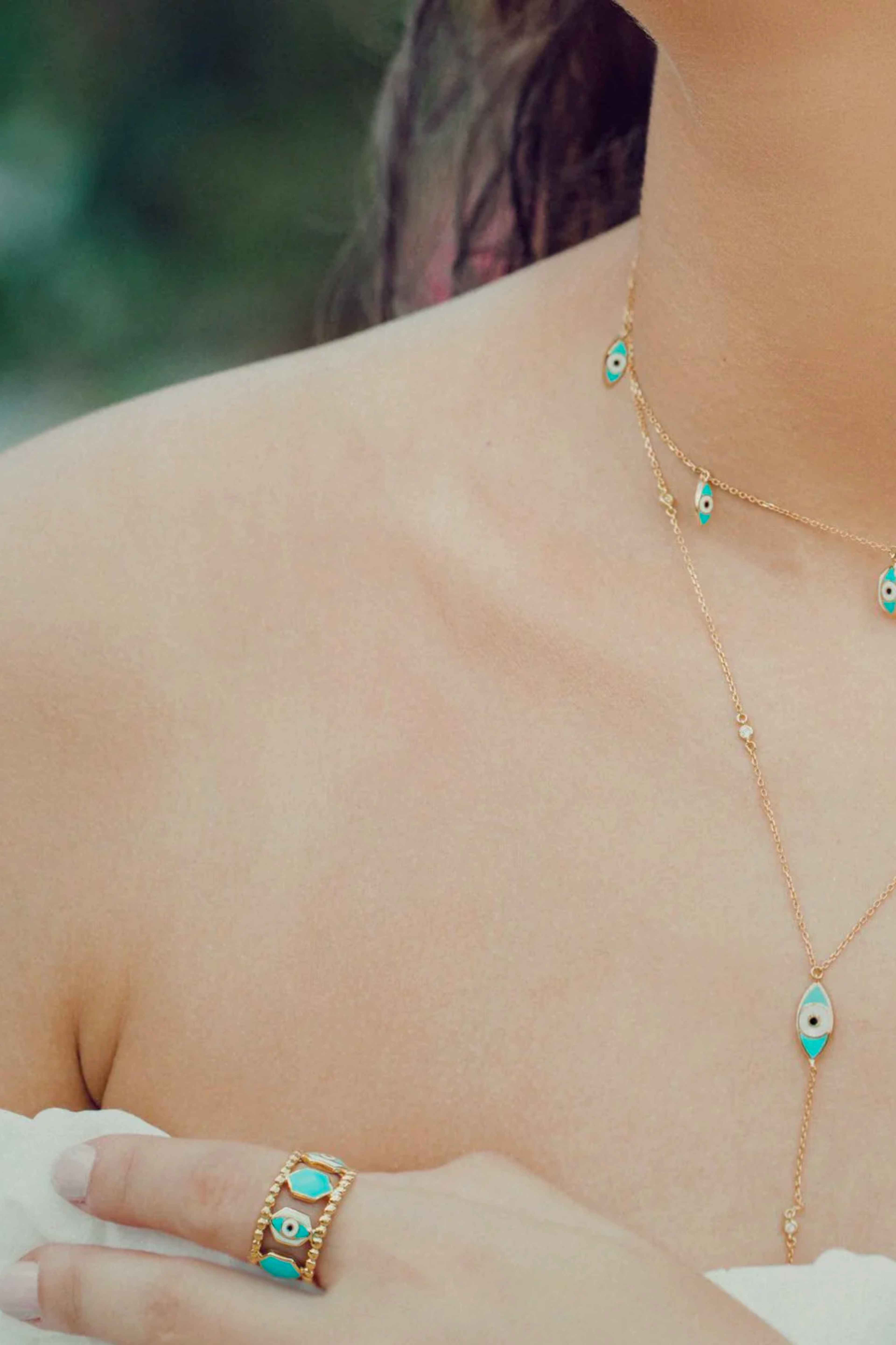 Joyful Ocean Breeze Ring