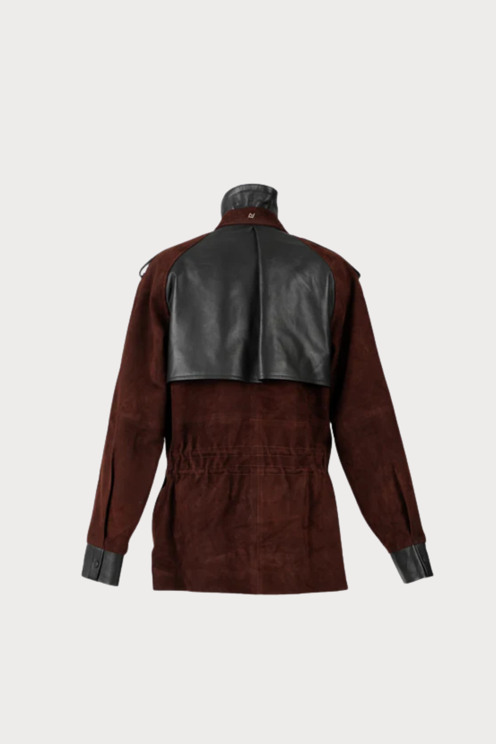 Gavin Suede Jacket Brown