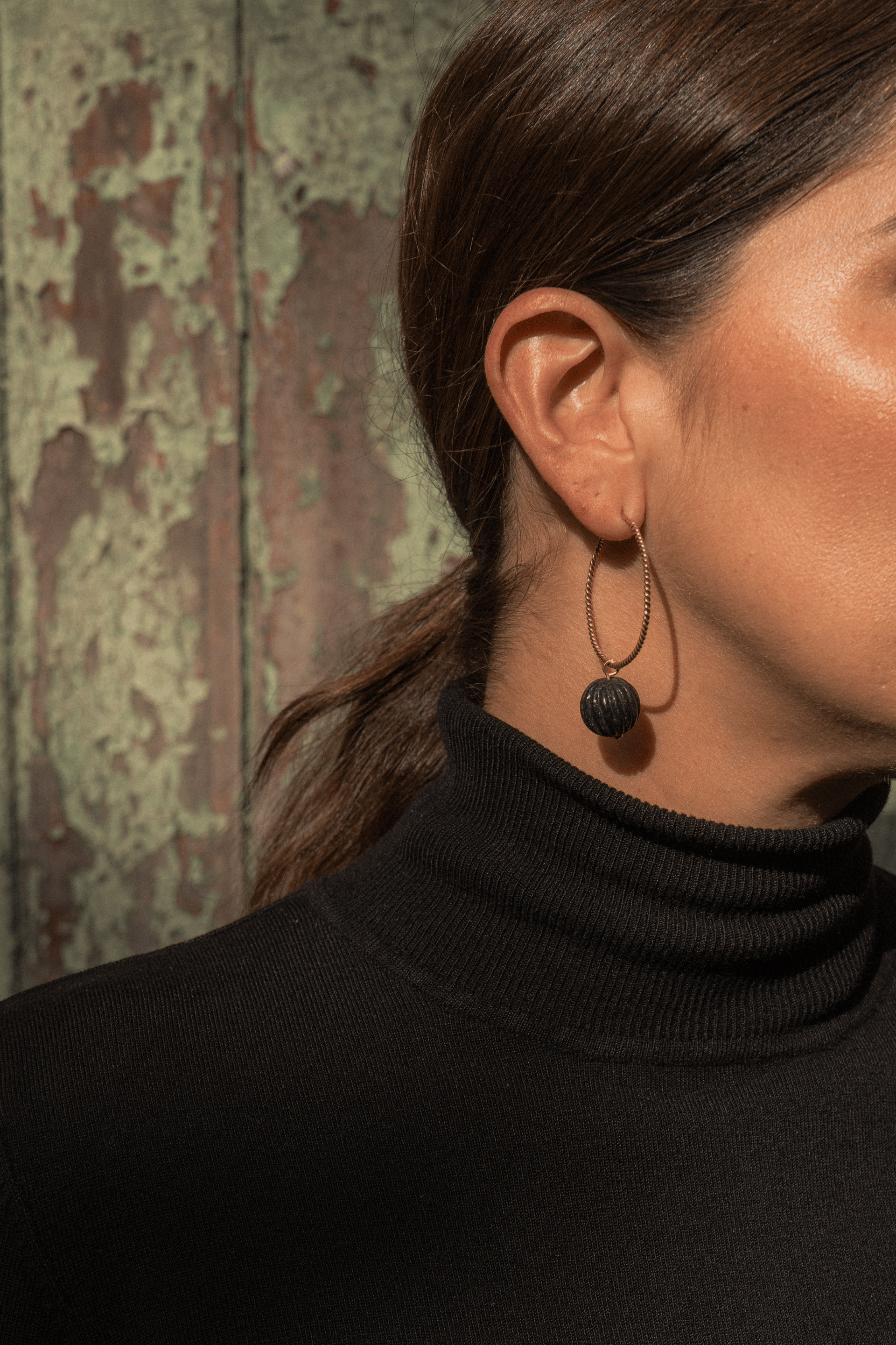 Laleh Hoop Earrings