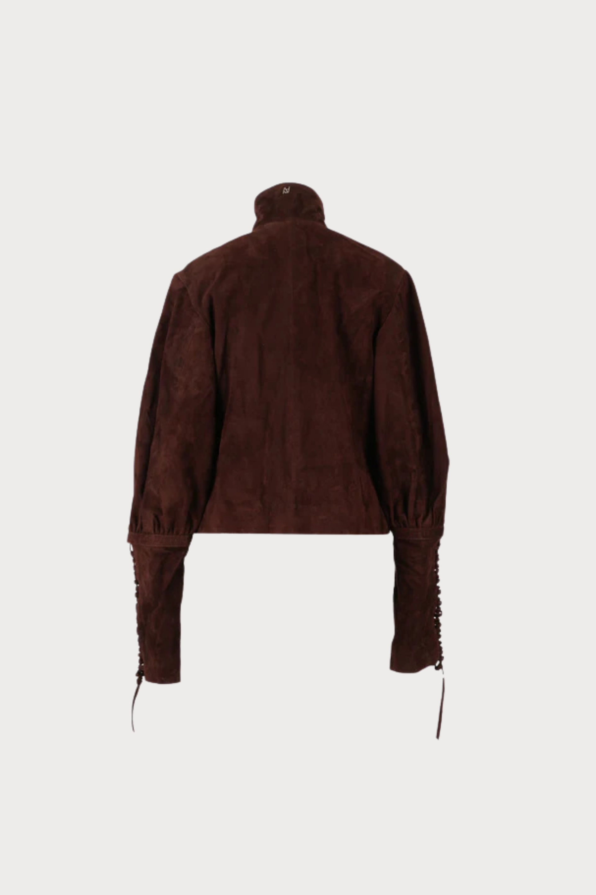 Jade Suede Jacket Brown