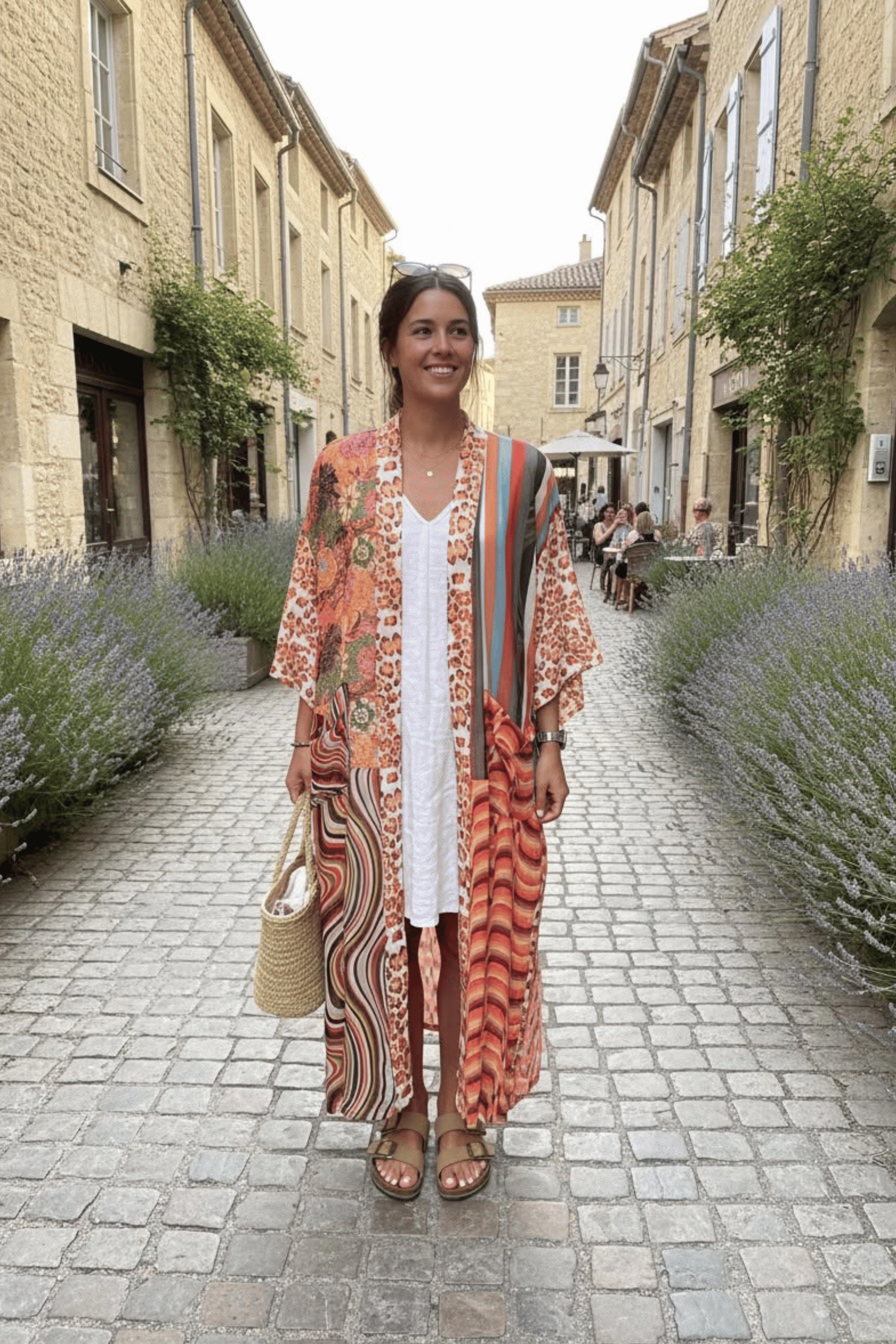 Waves Kimono