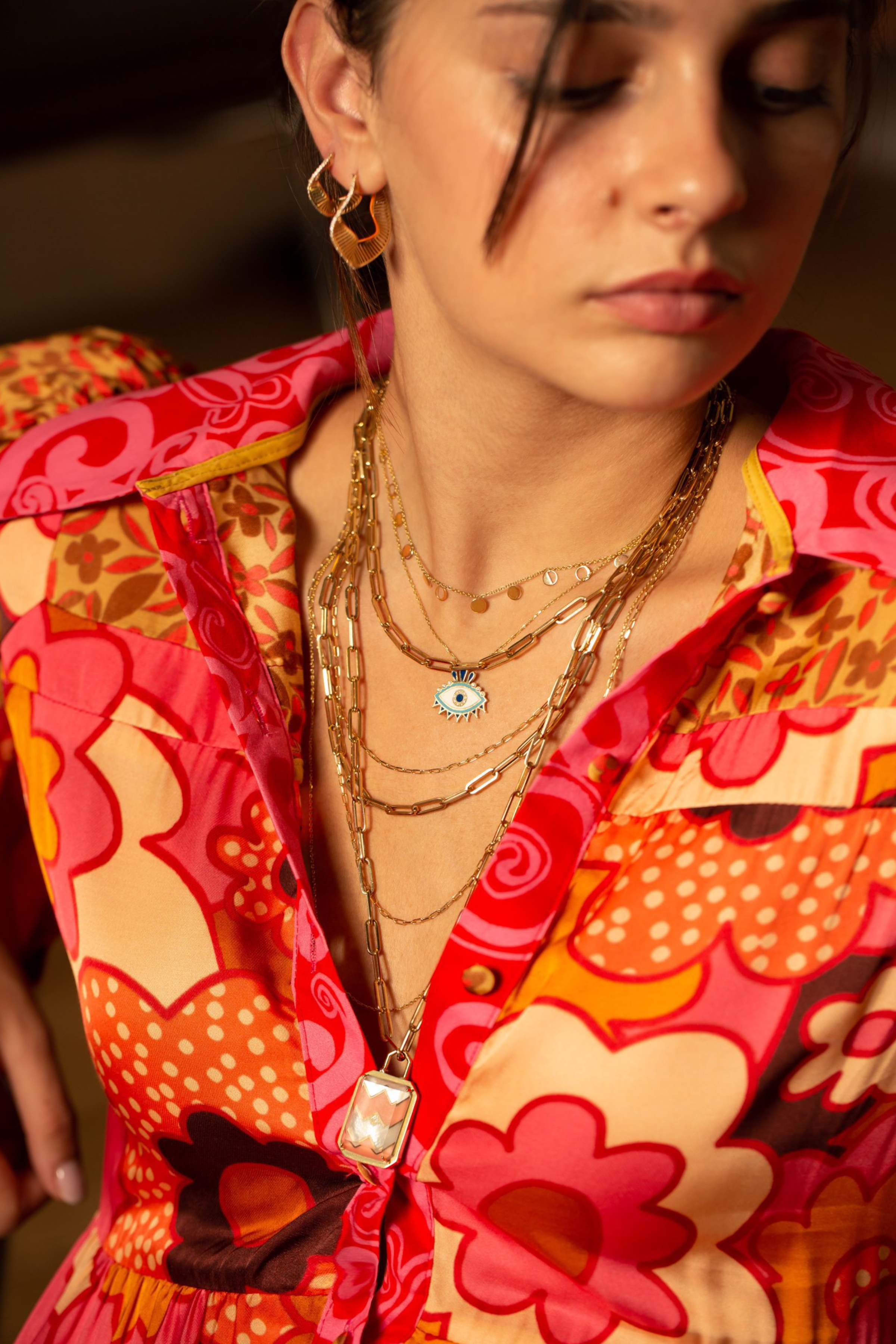 The Queen Eye Pendant