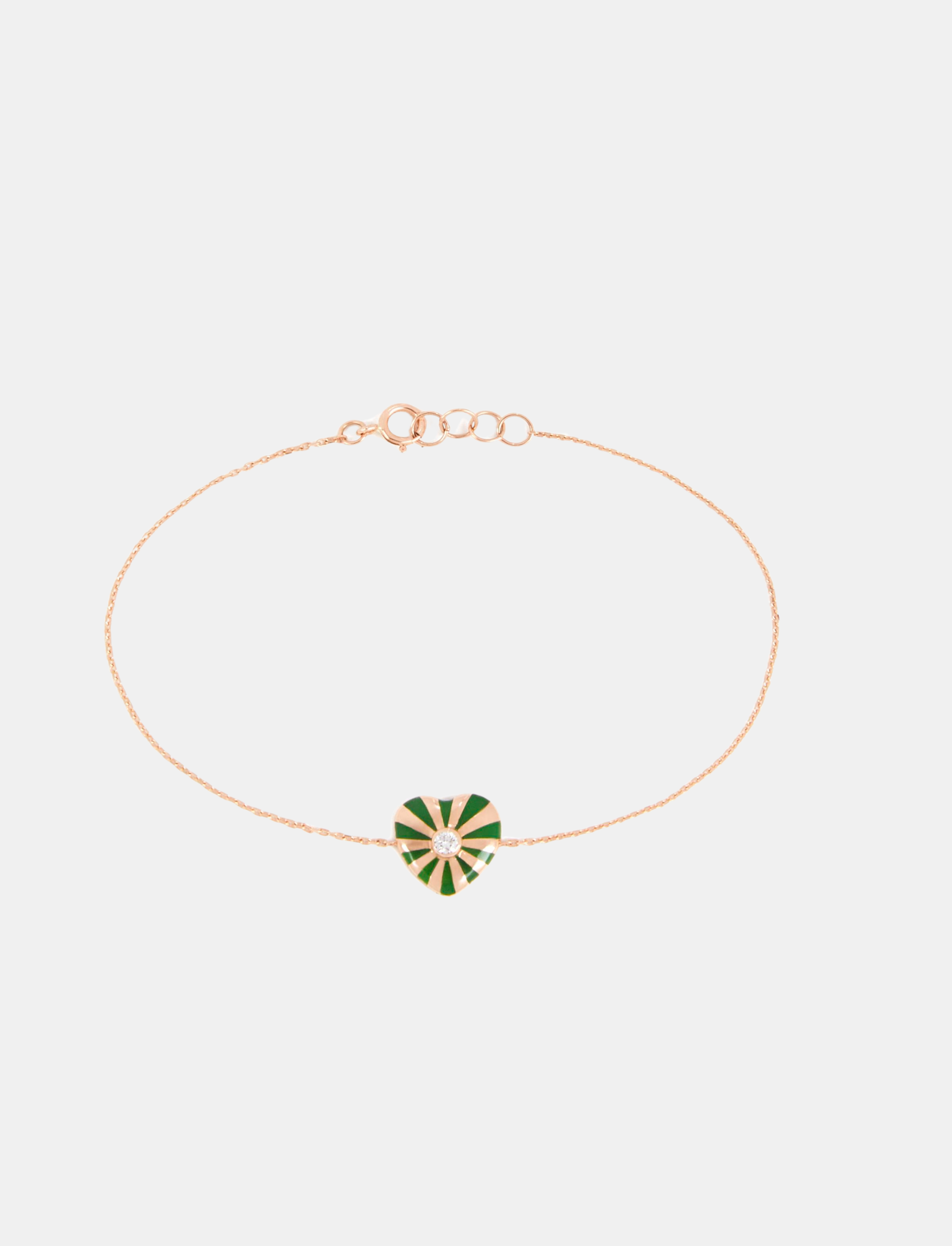 Mini Mila Heart Bracelet