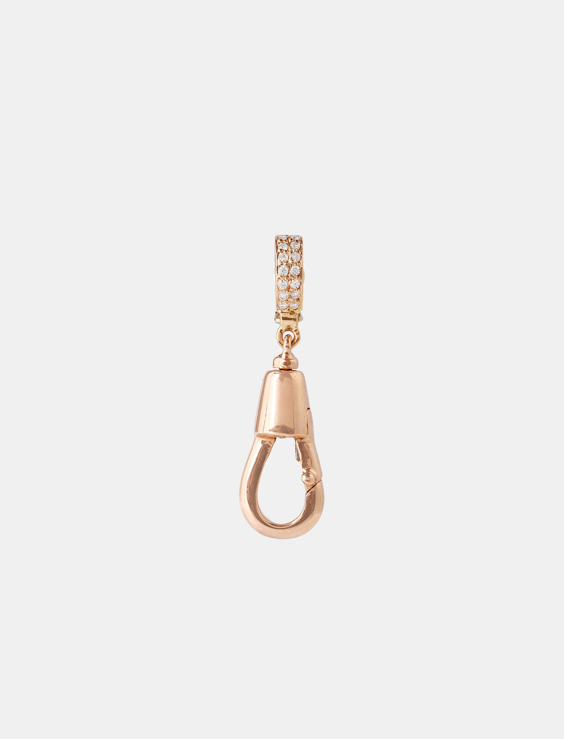 Gold Hook Pendant