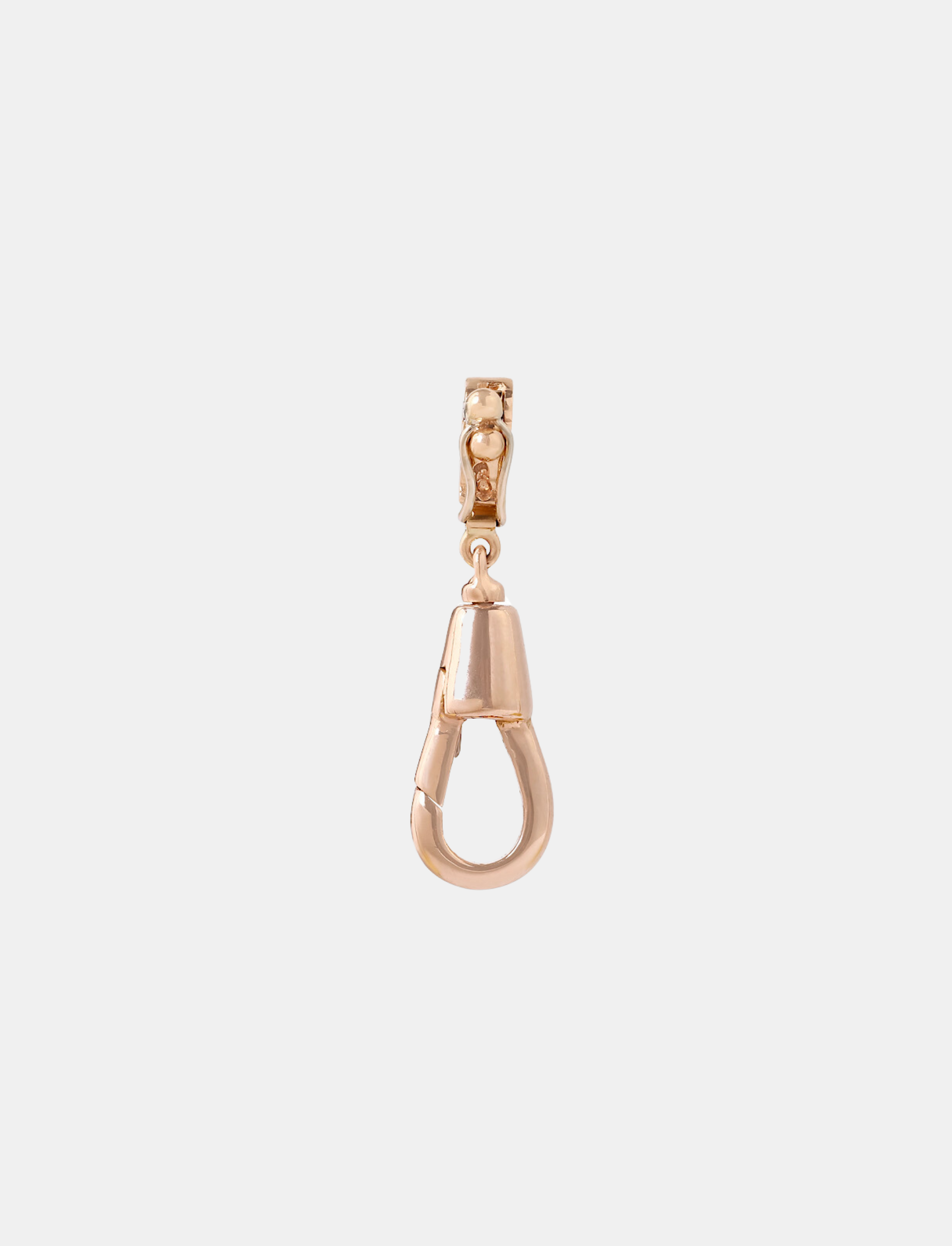 Gold Hook Pendant