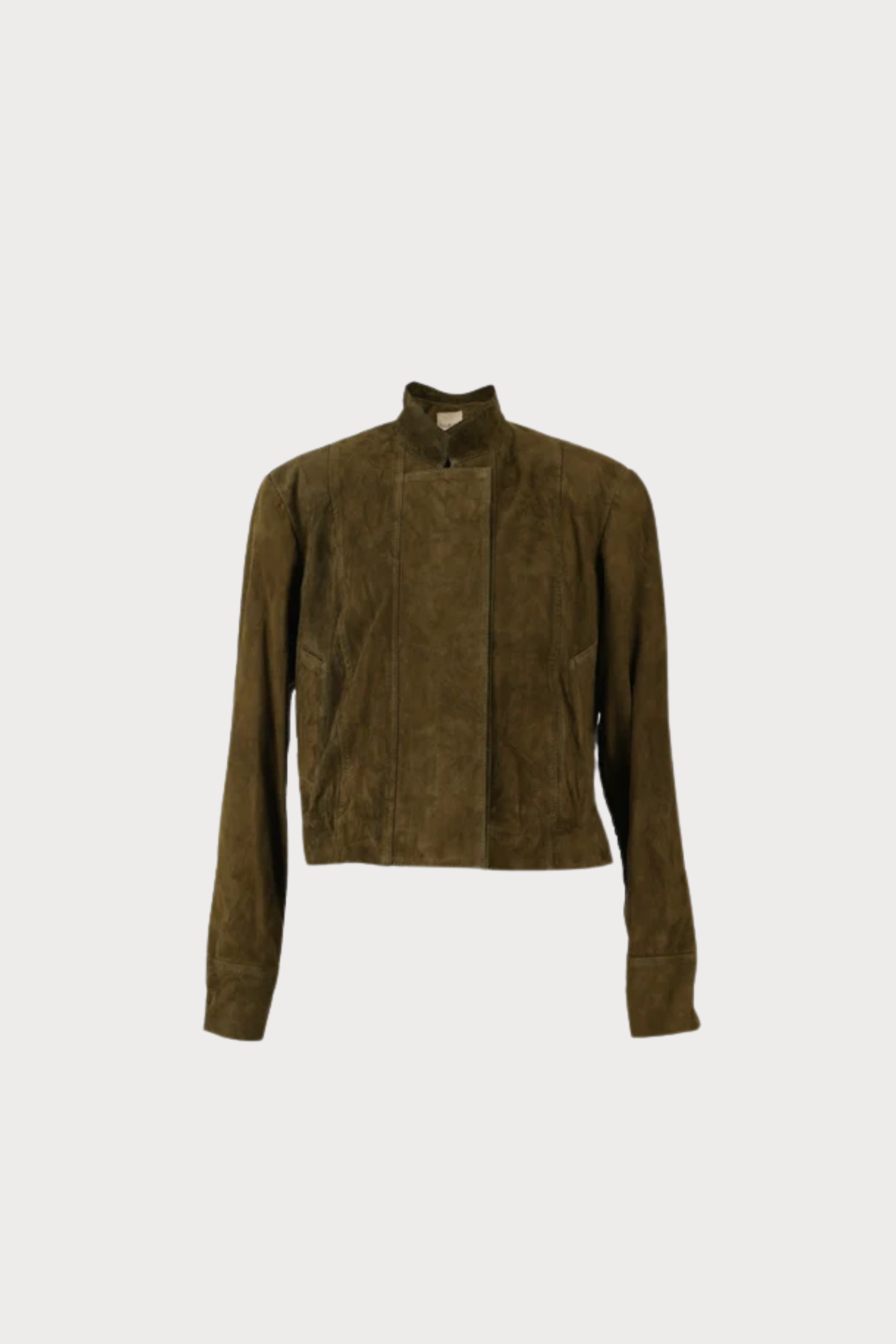 Avalon Suede Jacket Olive