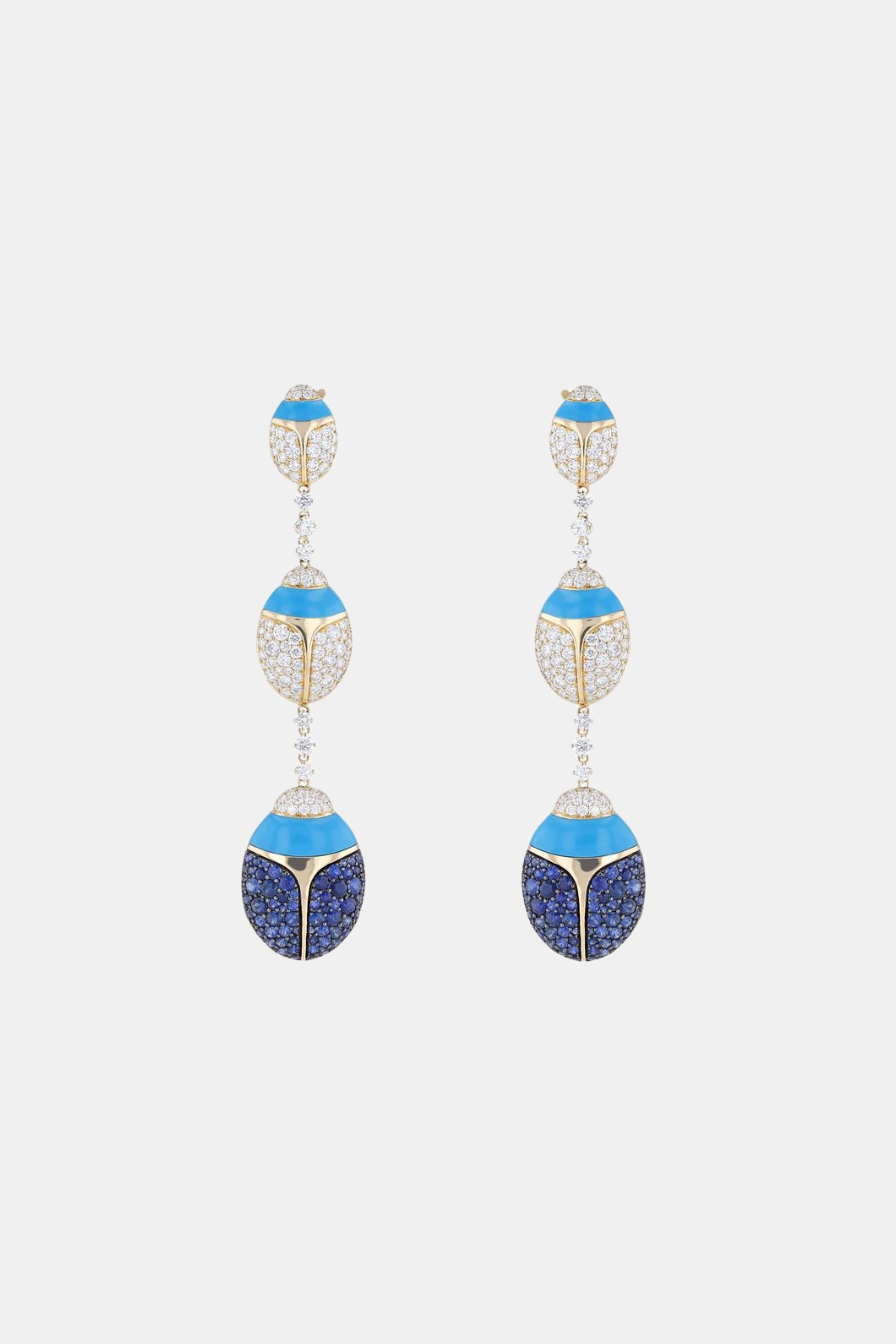 Scarab Earrings