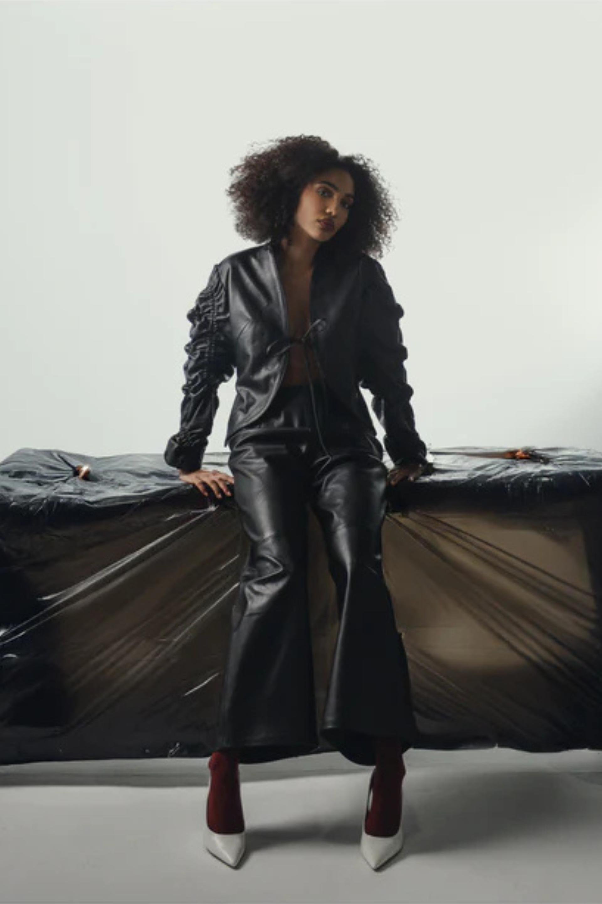 Dylan Leather Jacket Black