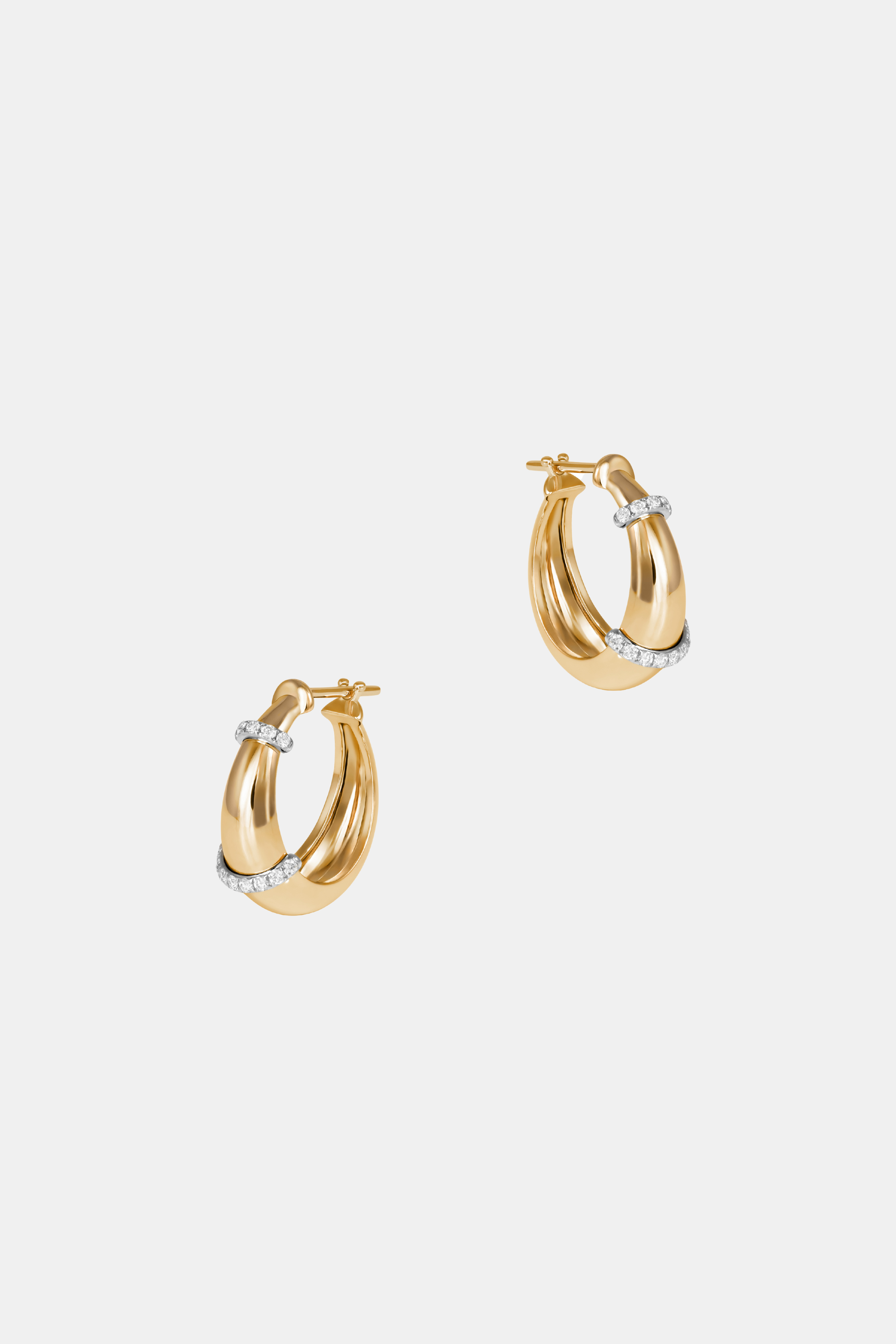 Buoy Earrings Size 4
