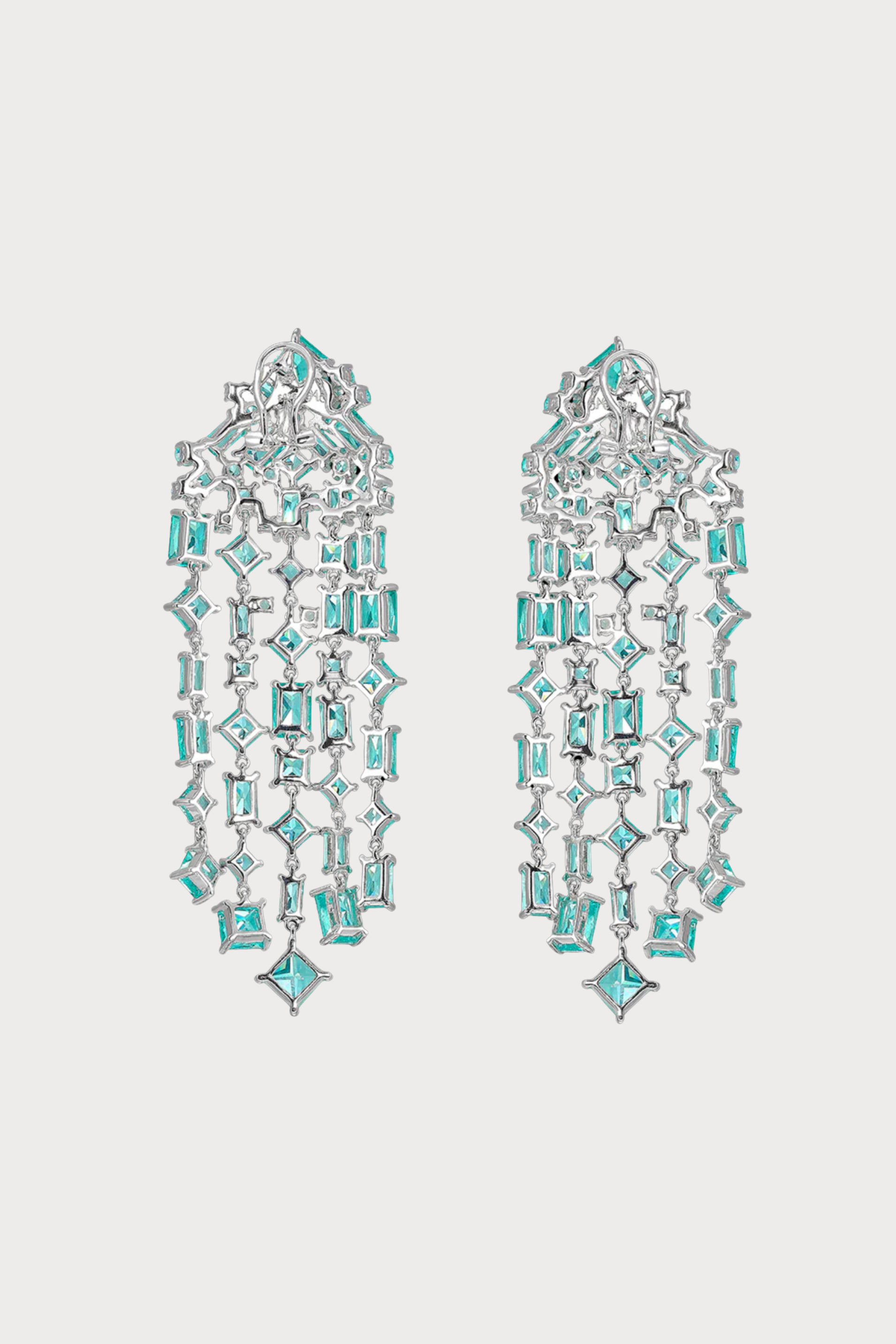 Sursok earring size 2-with Diamond
