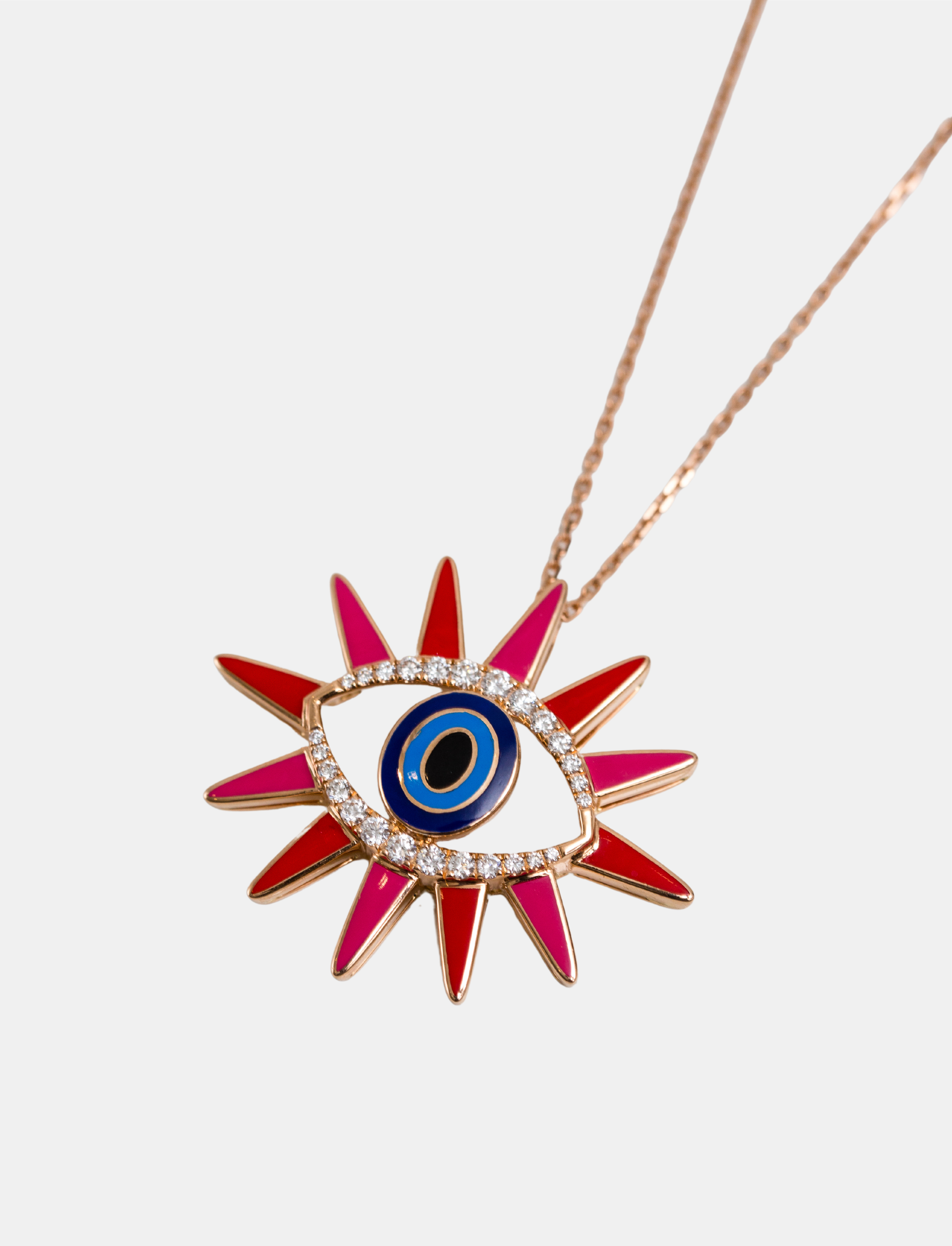 Crazy Eye Pendant