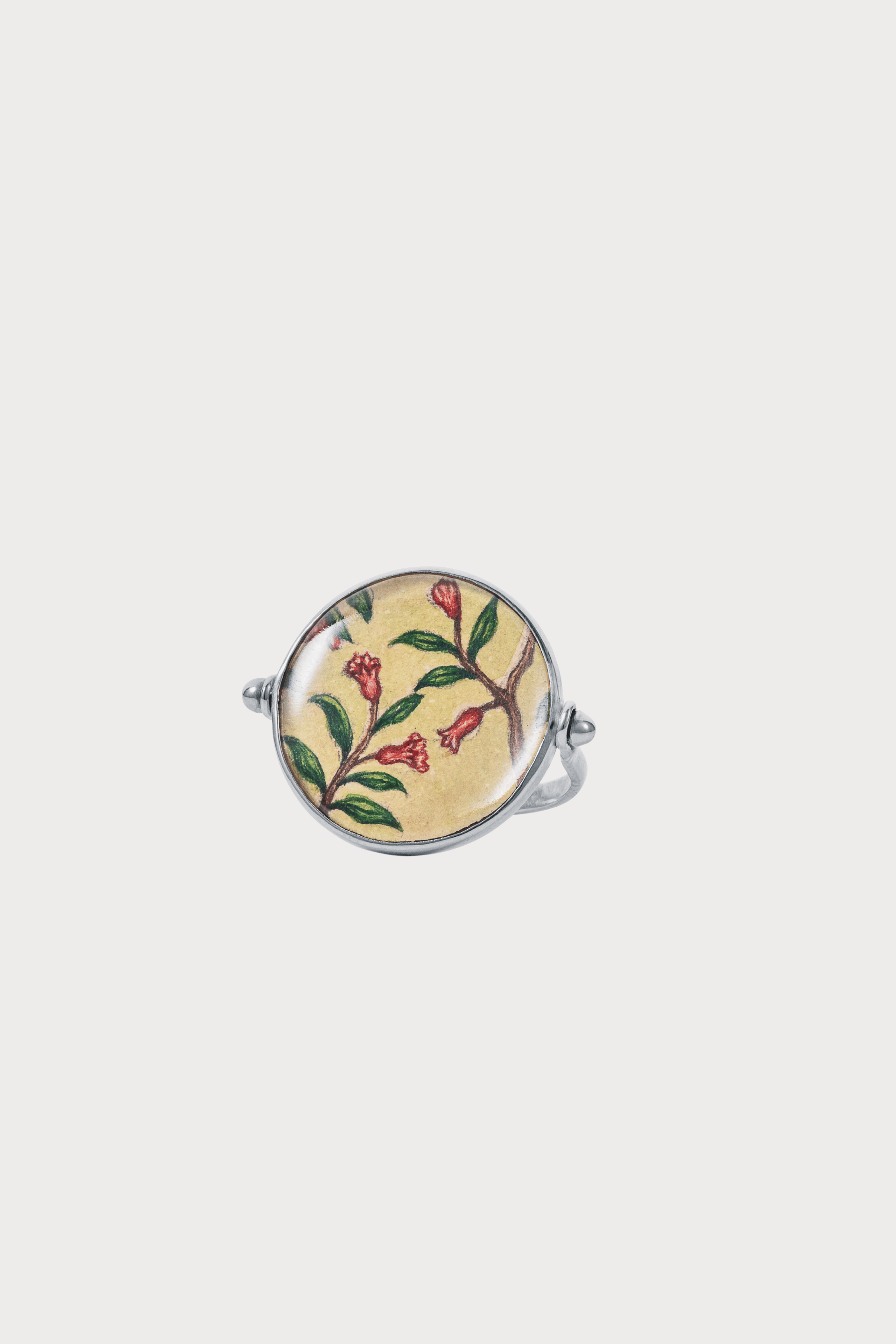 Min Painting Round Ring