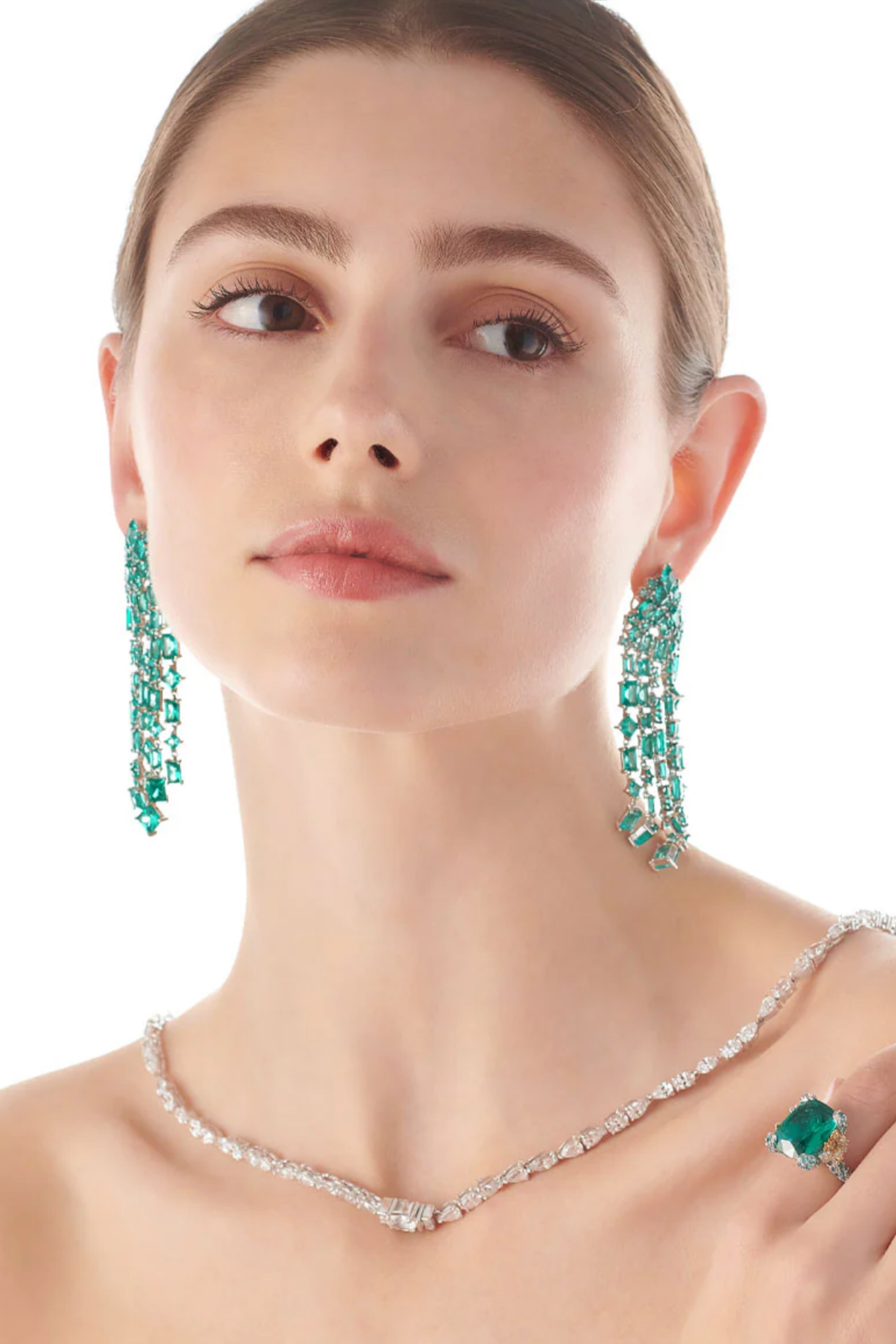 Paraiba Cascade Earrings