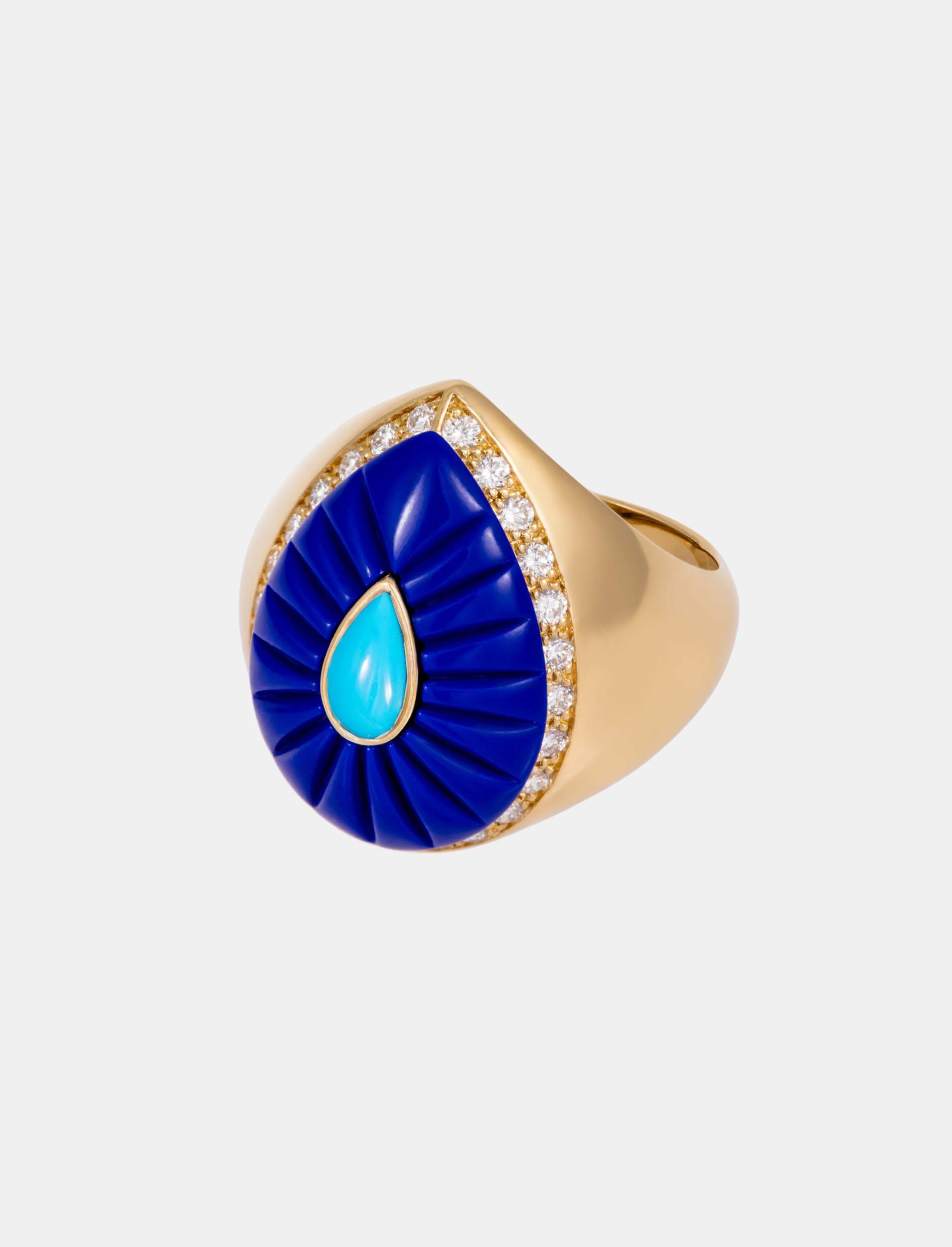 Bond Street Drop Pinky Blue