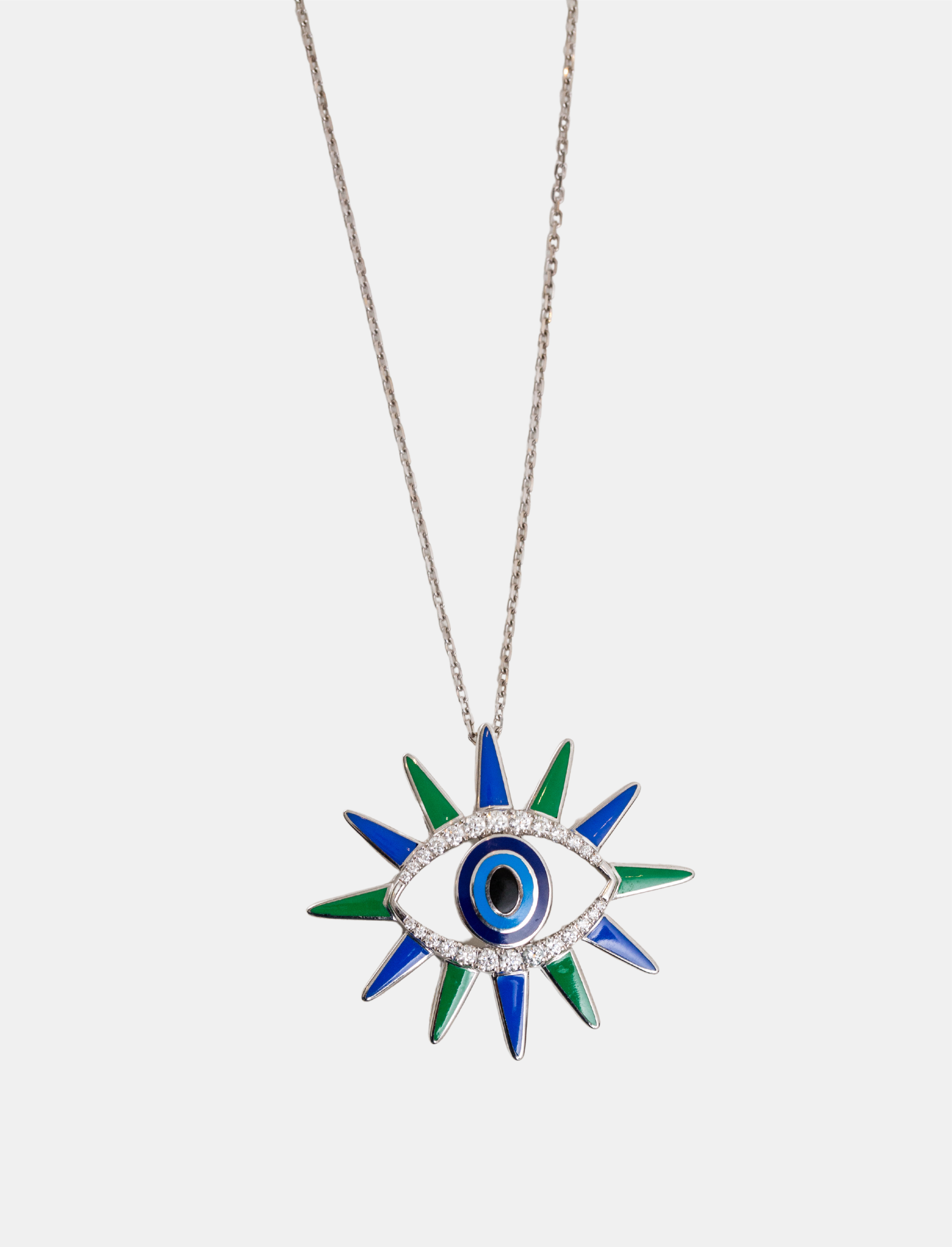 Crazy Eye Pendant