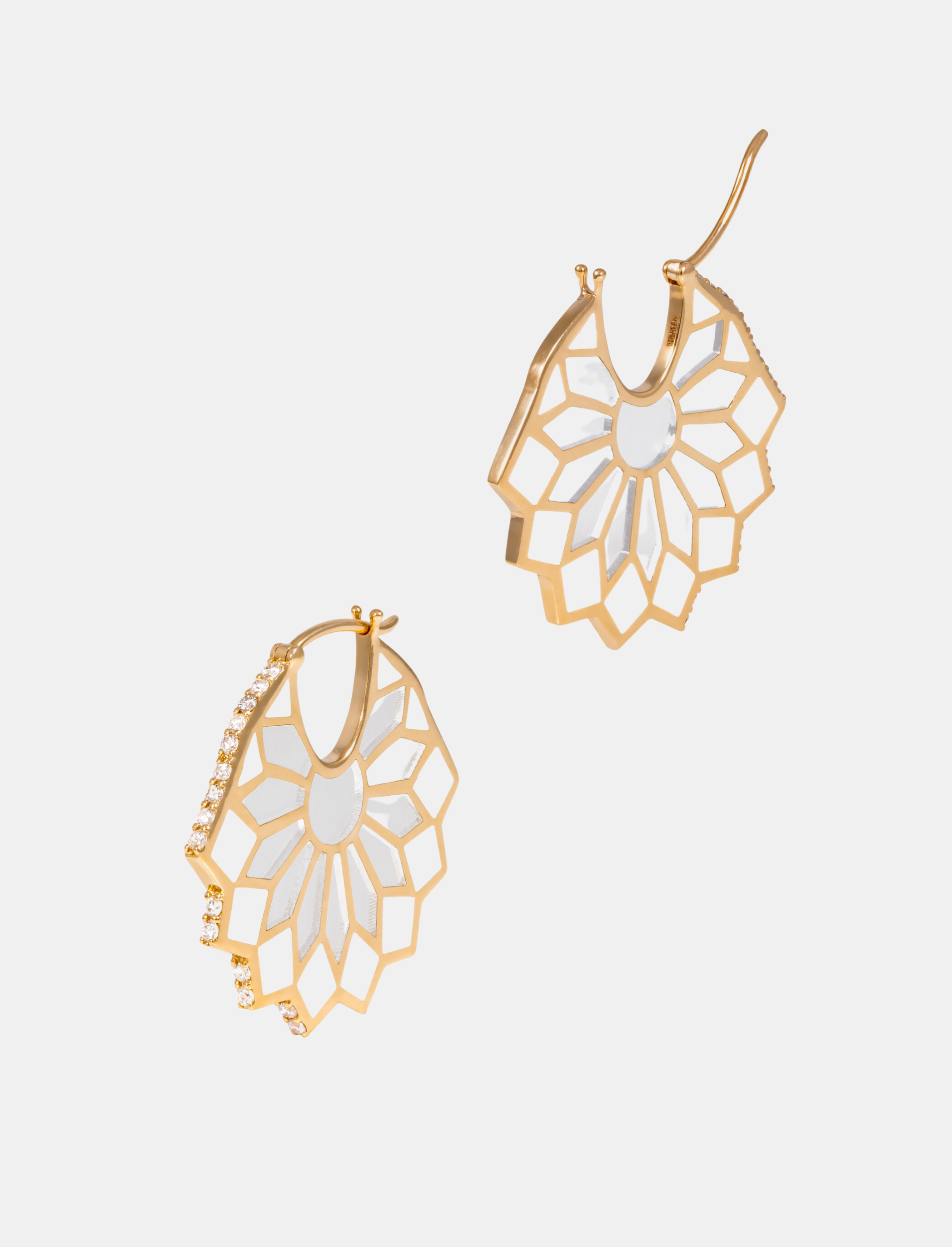 Lady Sursock Hoops- size 1