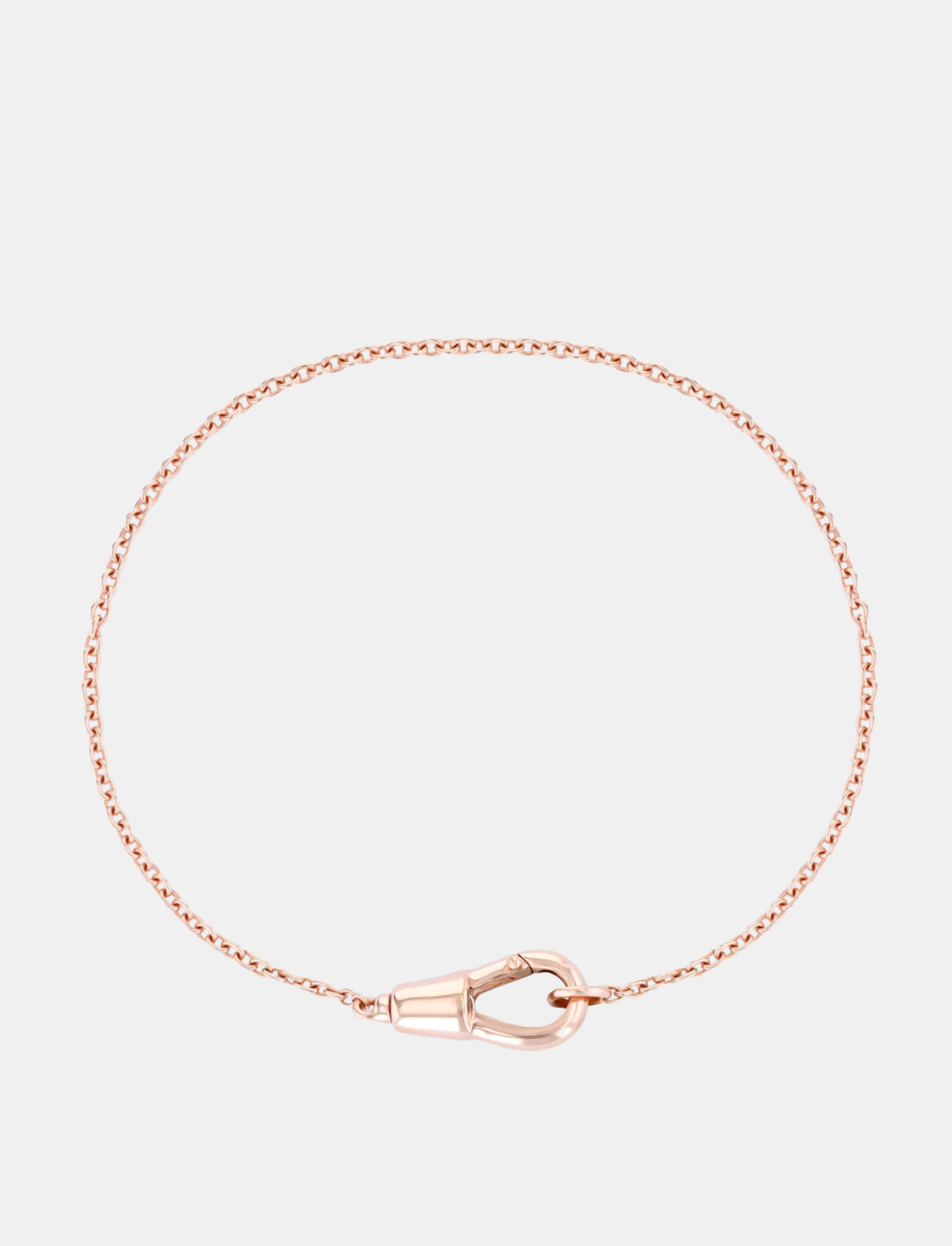 Small Gold Hook on Simple Chain