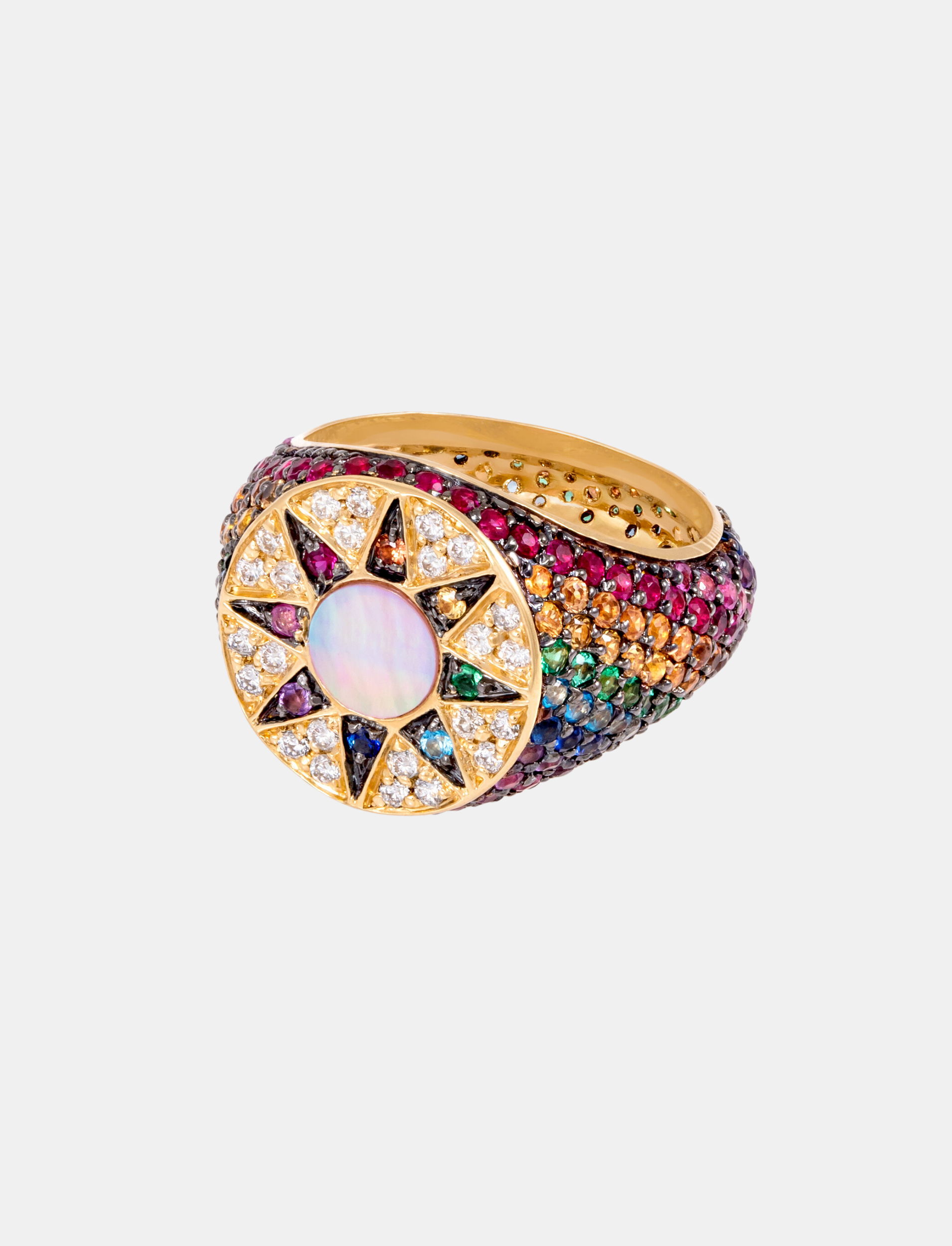 Ibiza Rainbow Ring