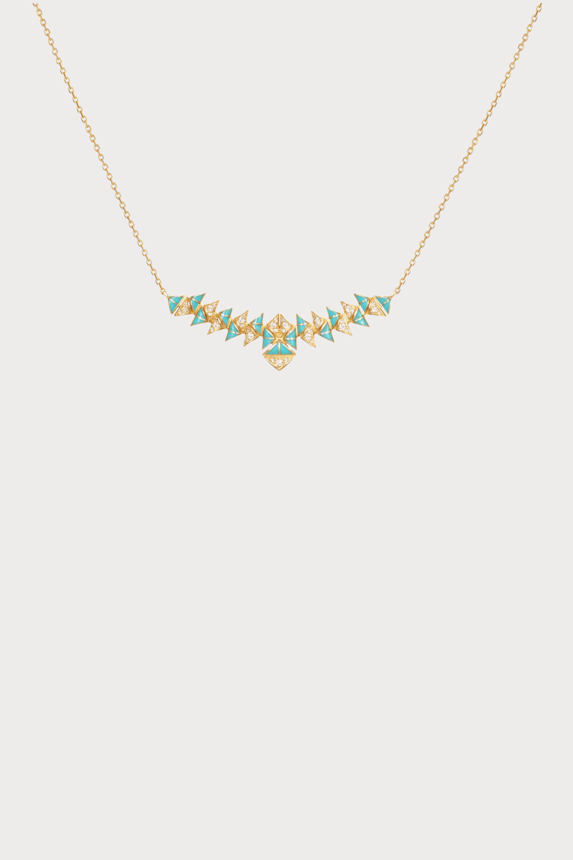 The Halo Dunes Necklace