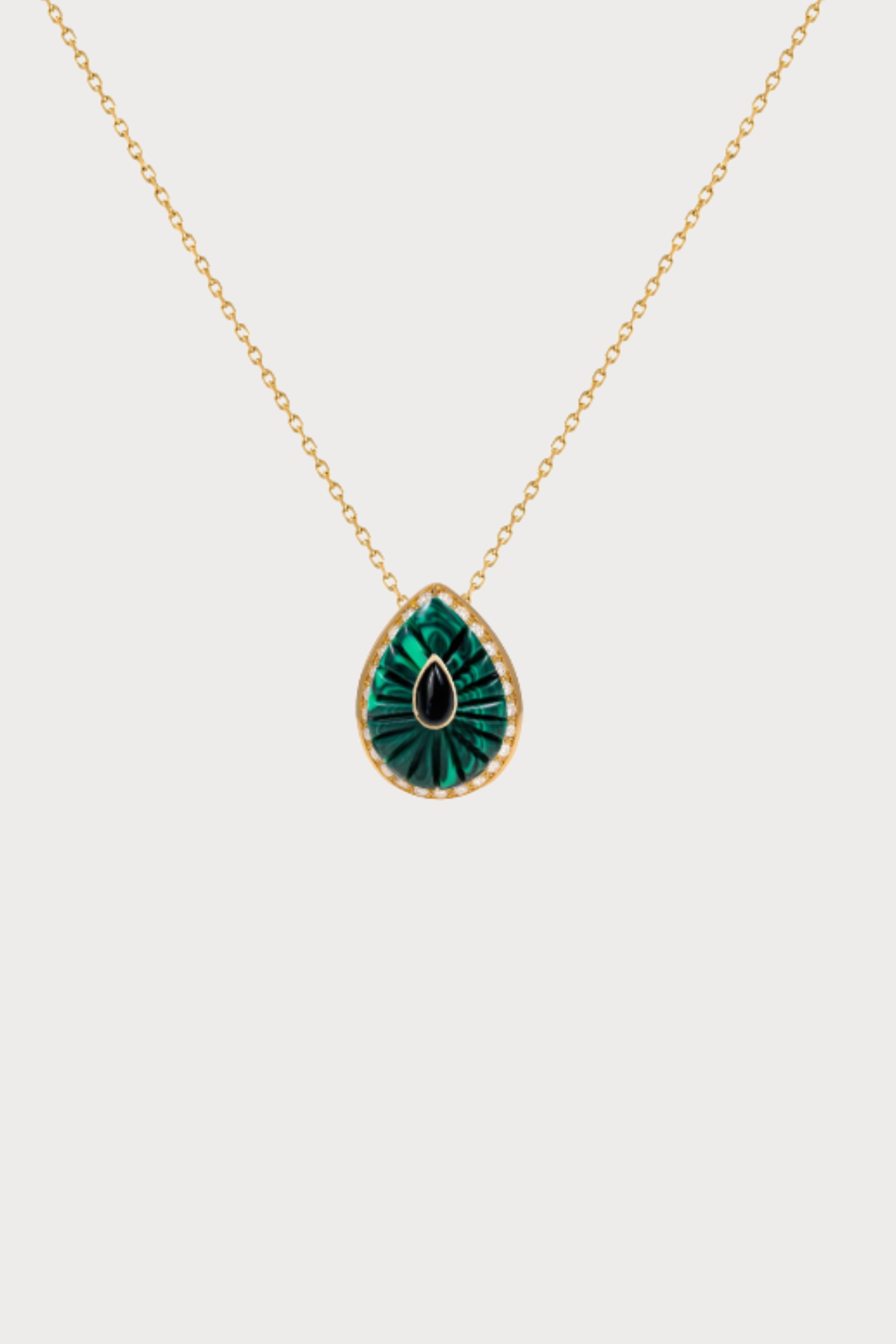 Drop Bond Street Necklace