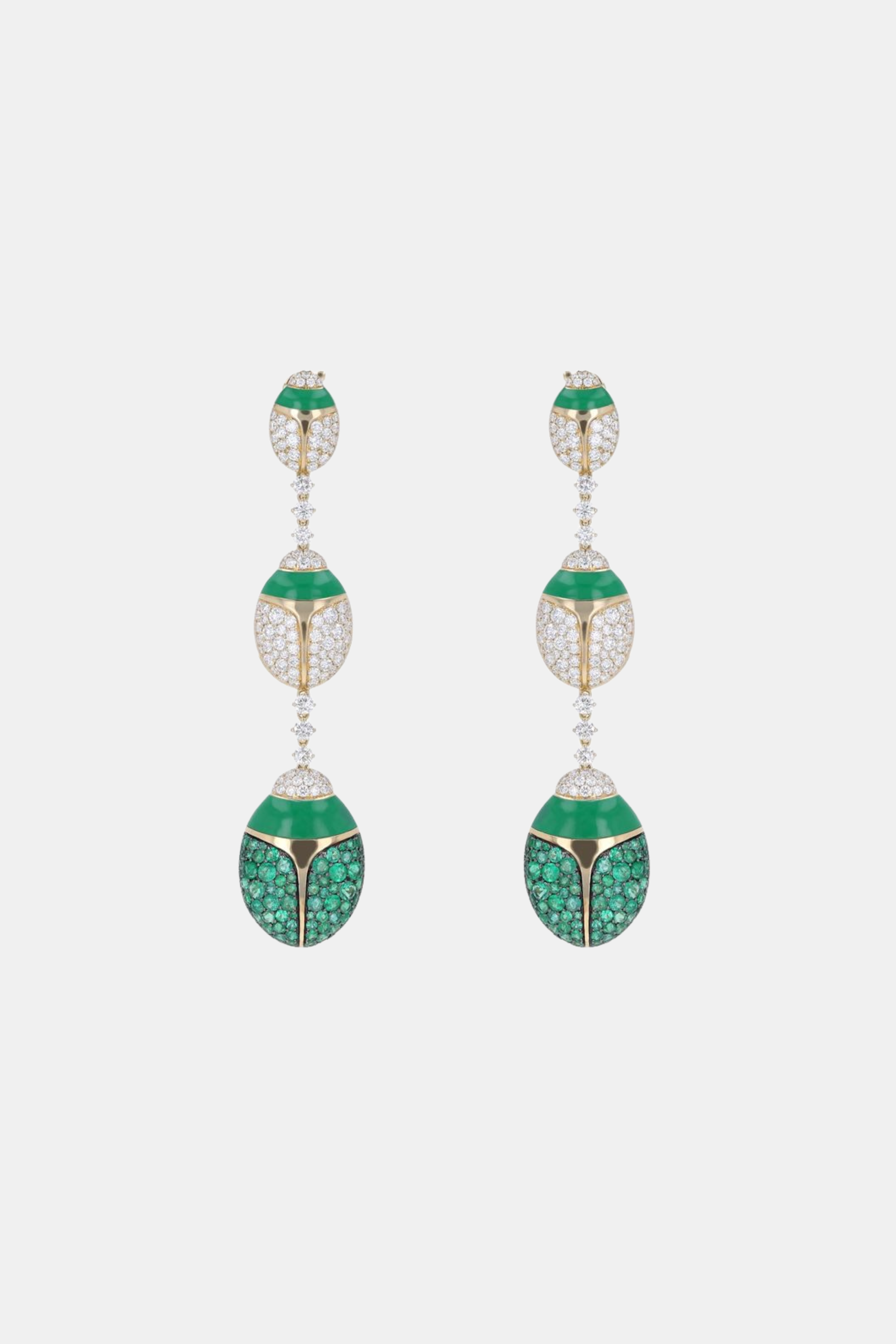 Scarab Earrings