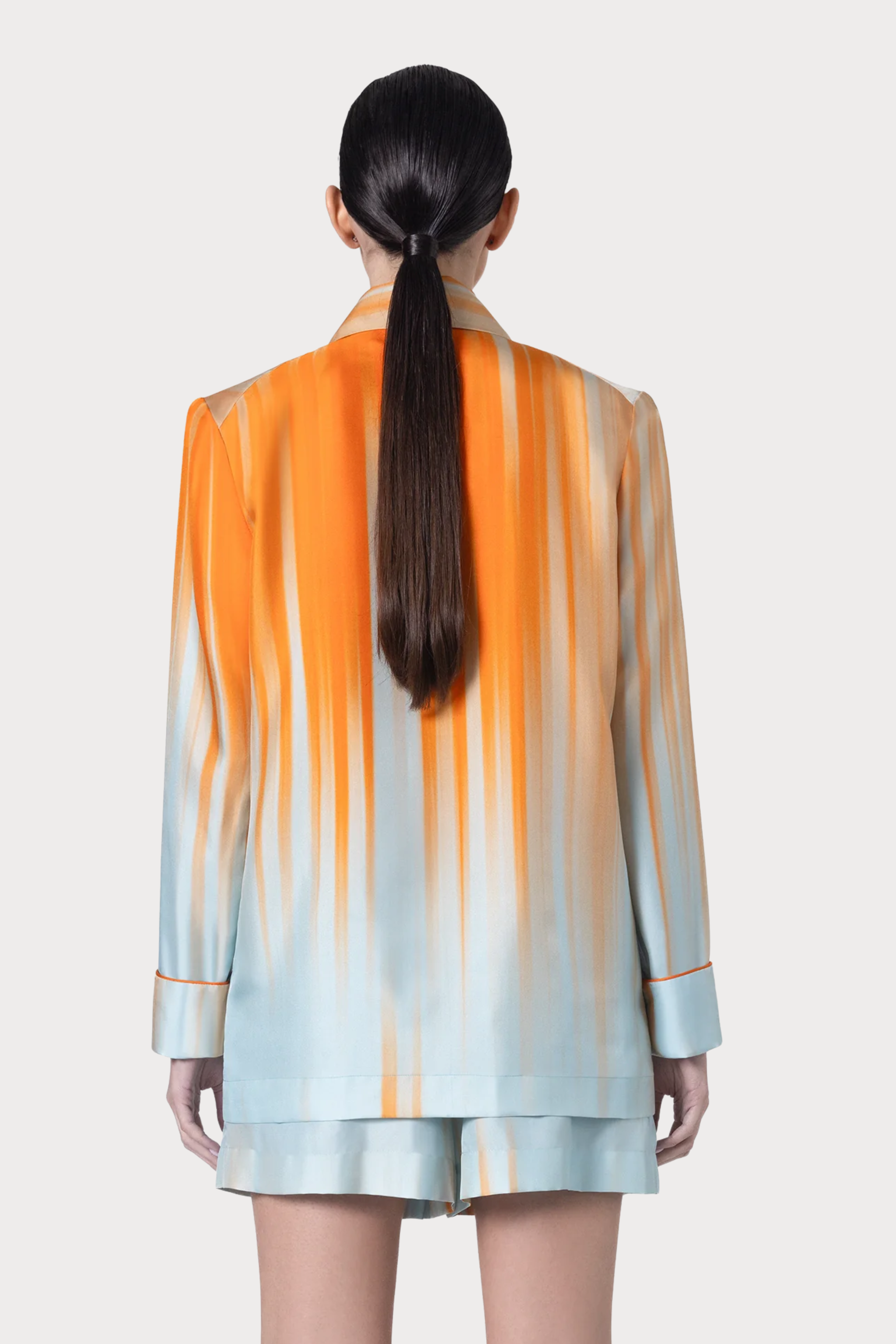 Ibiza Sunset Women’s Single-Breasted Jacket