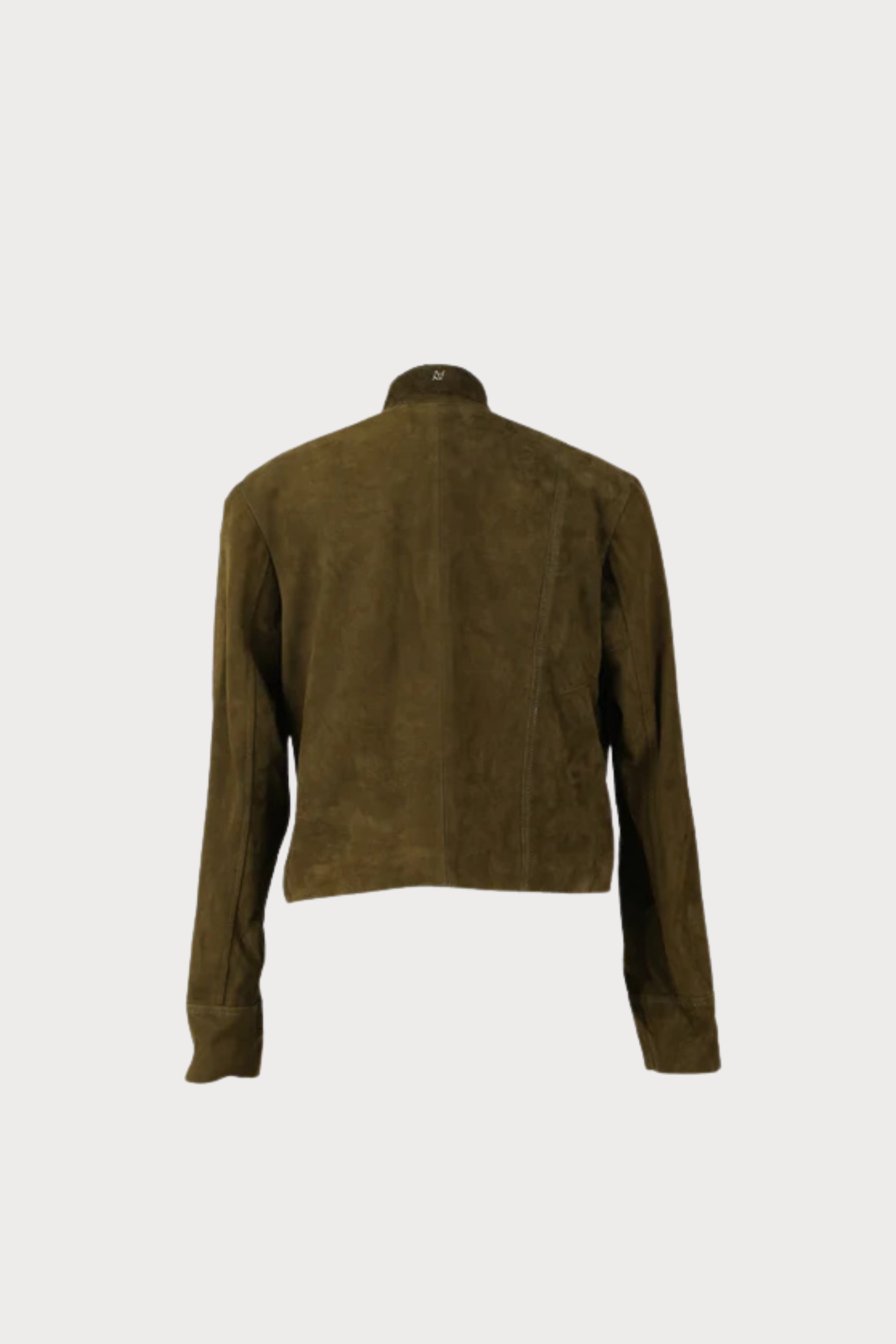 Avalon Suede Jacket Olive