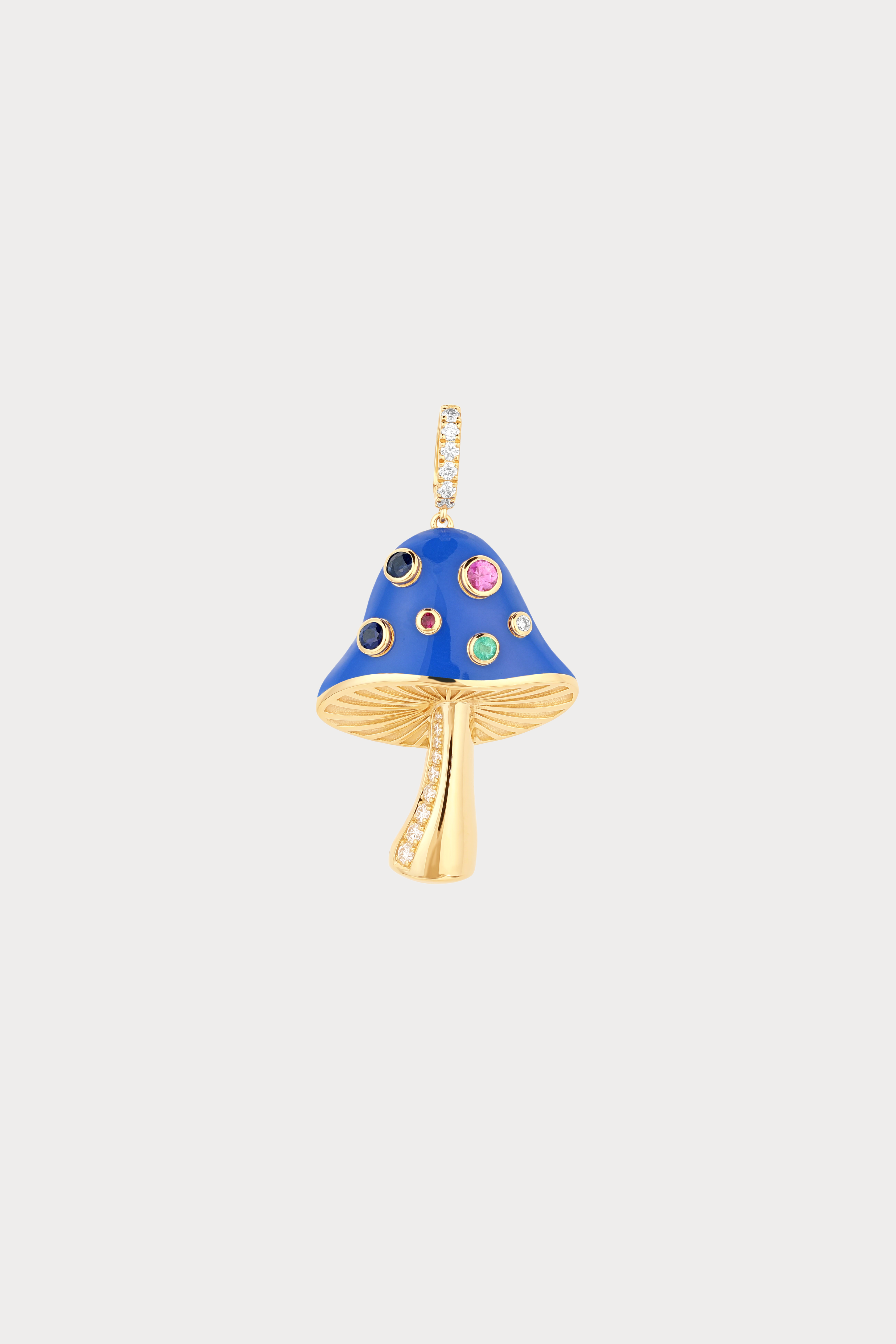 Magic Mushroom Clip On