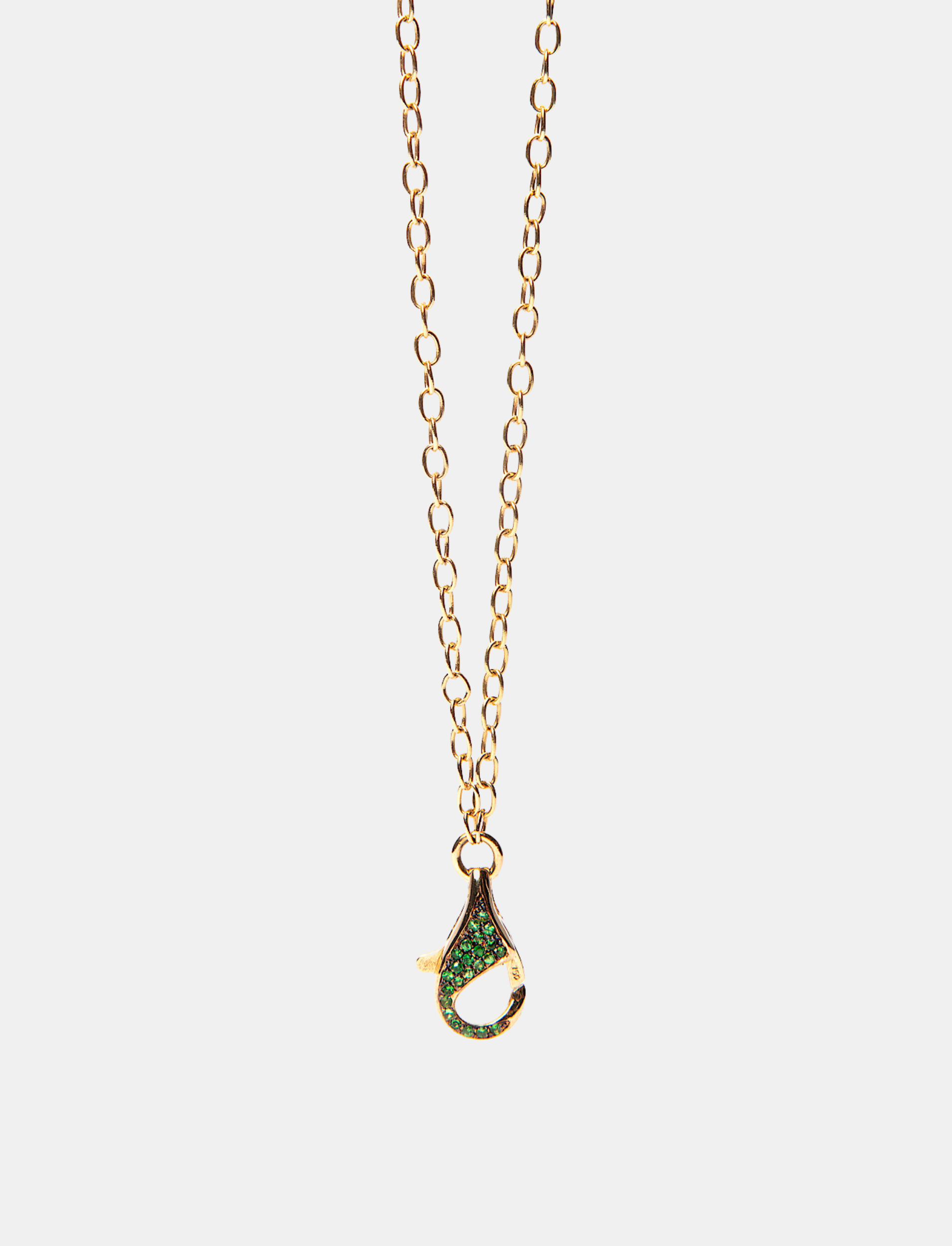 Tsavorite Hook Chain