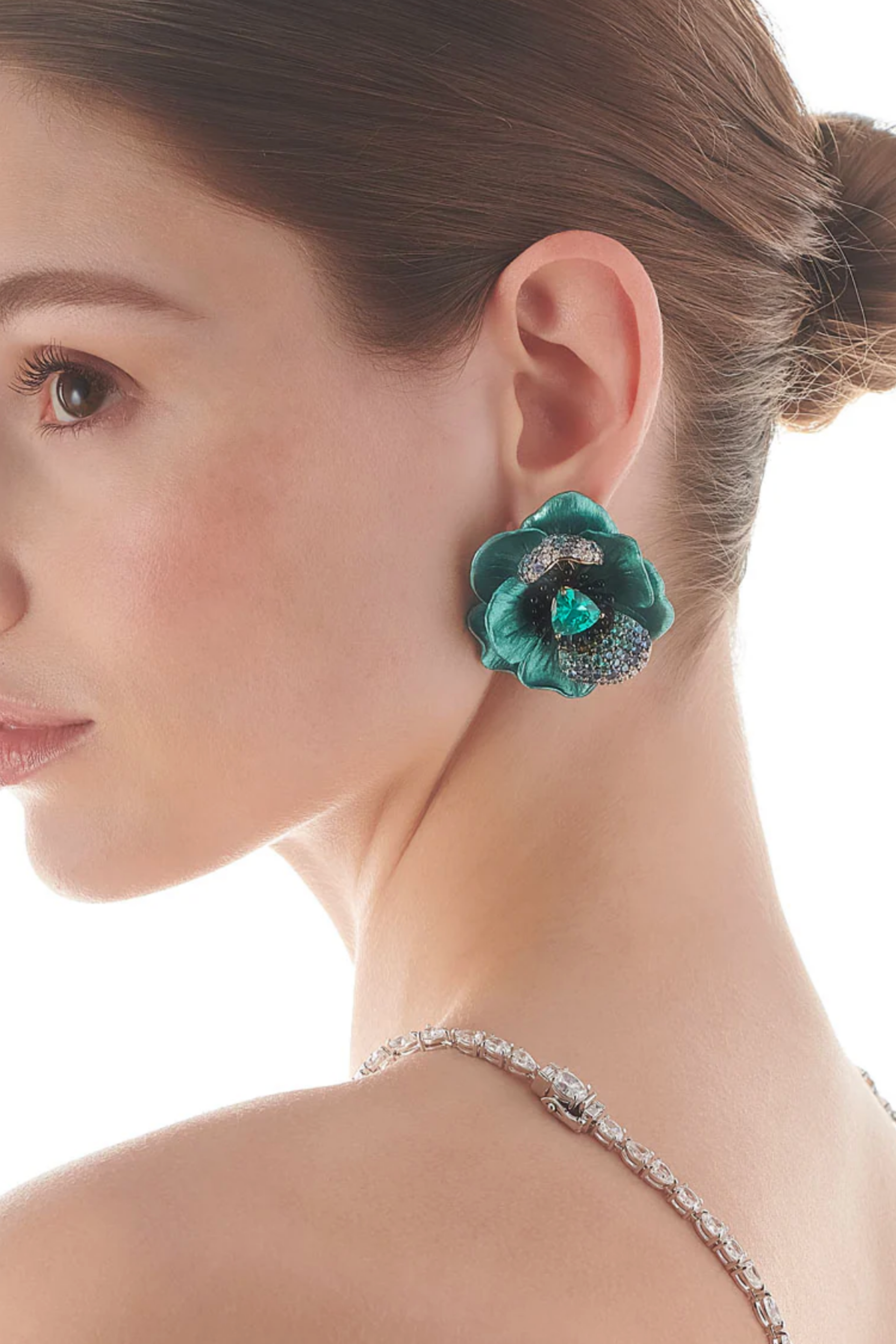 Paraiba Bloom Earrings