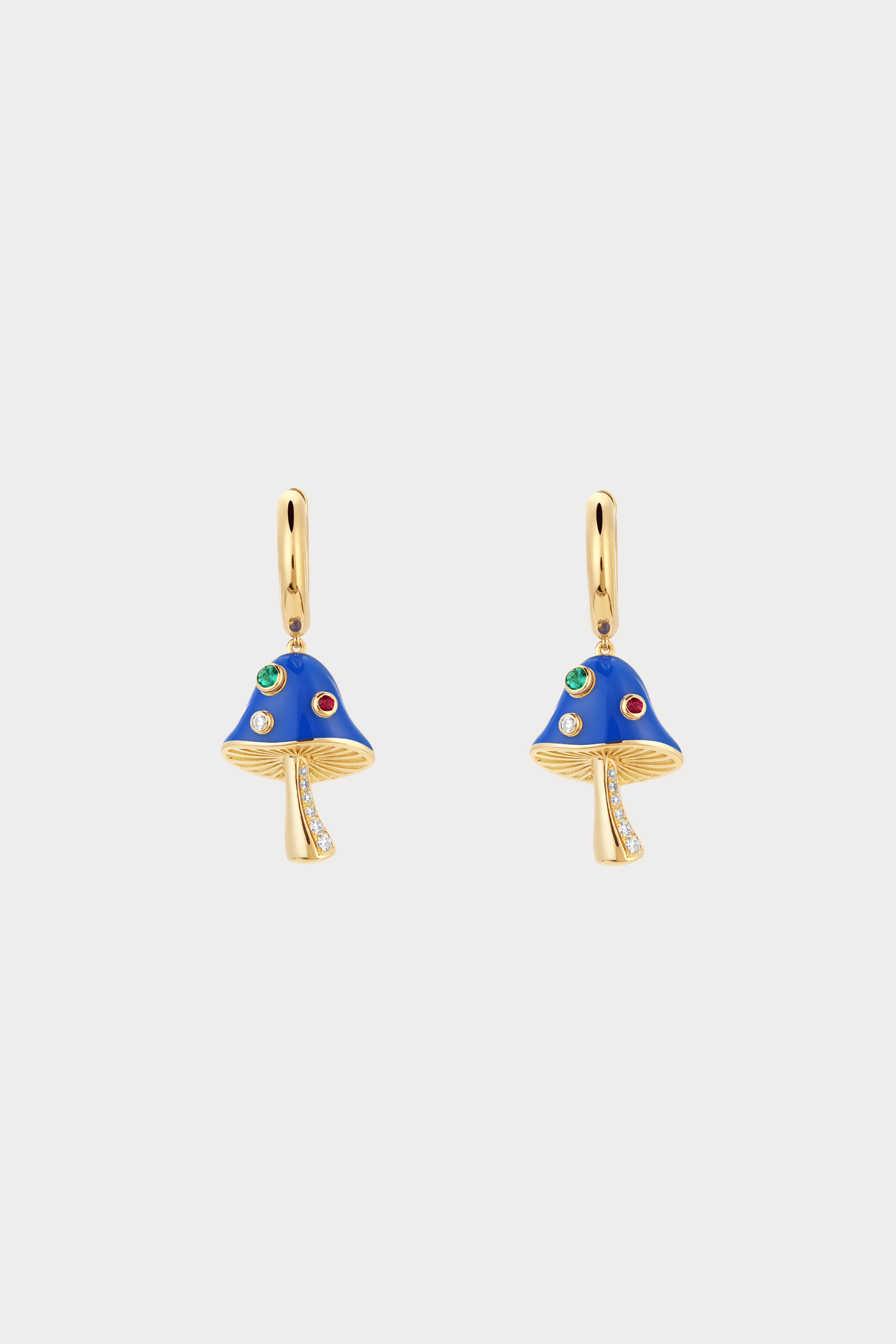 Magic Mushroom Earrings