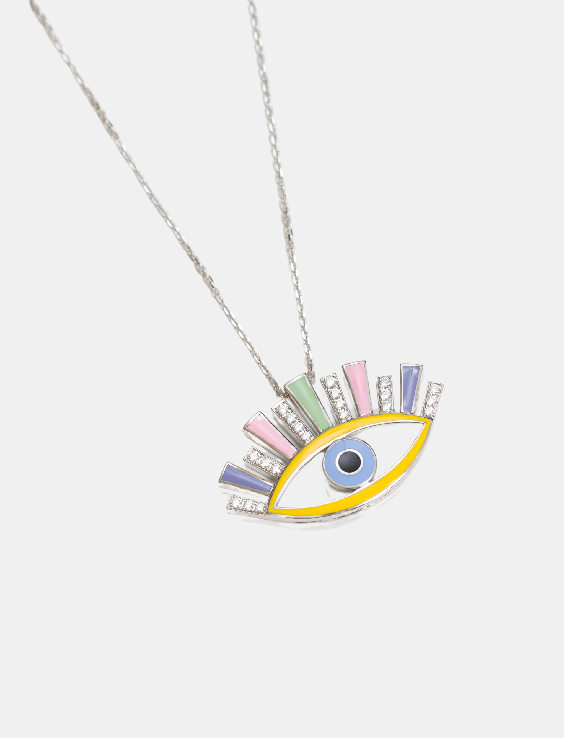 Crazy Eye Pendant