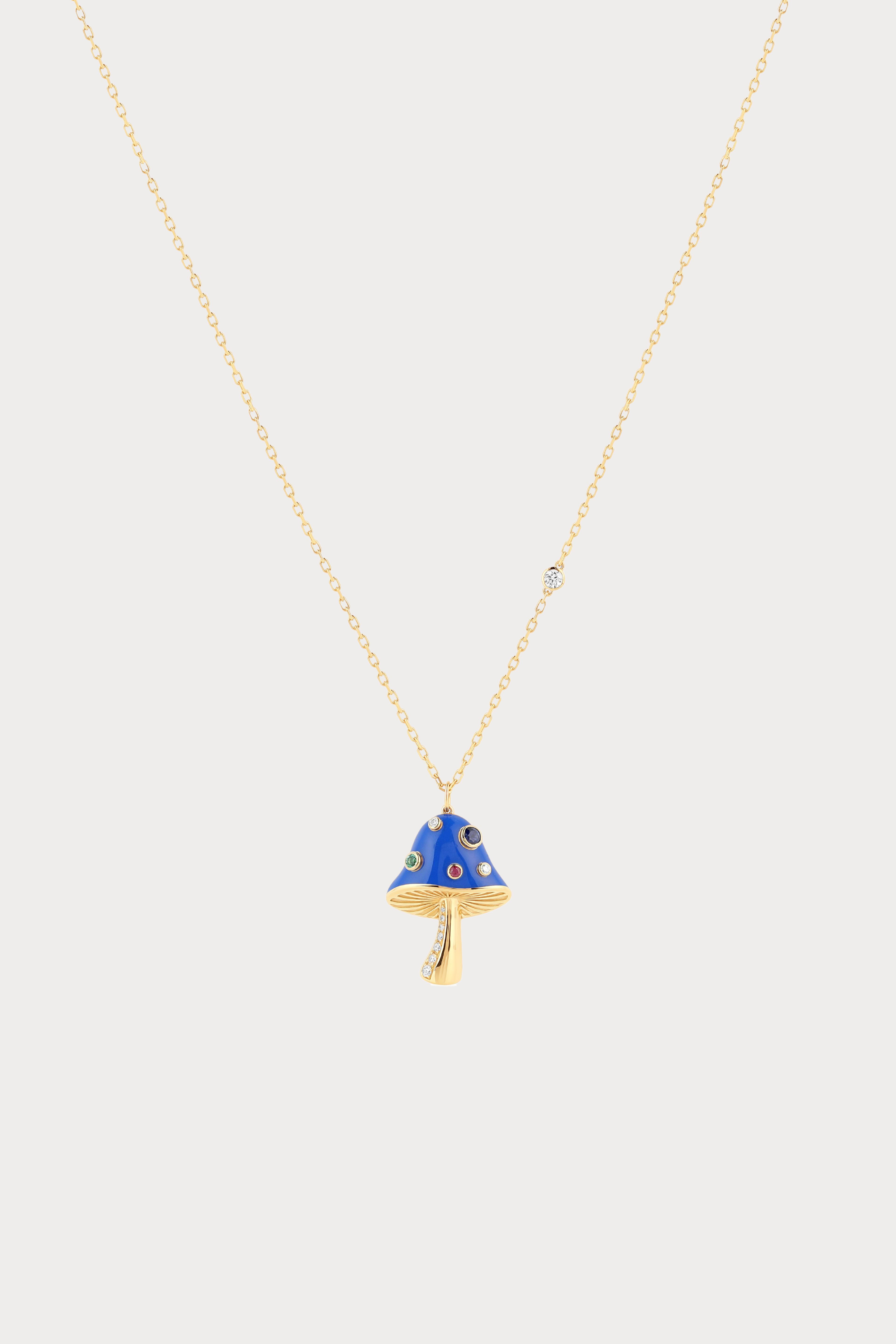 Magic Mushroom Pendant