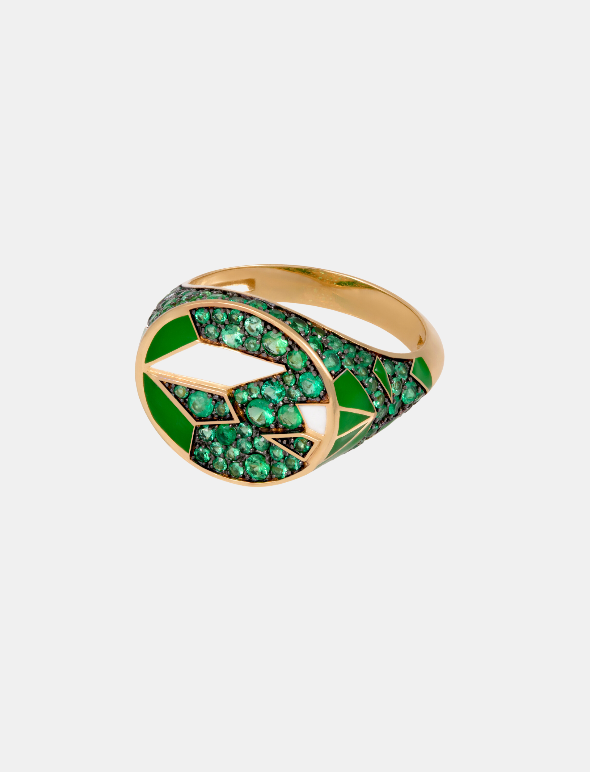 Emerald Fragment Pinky