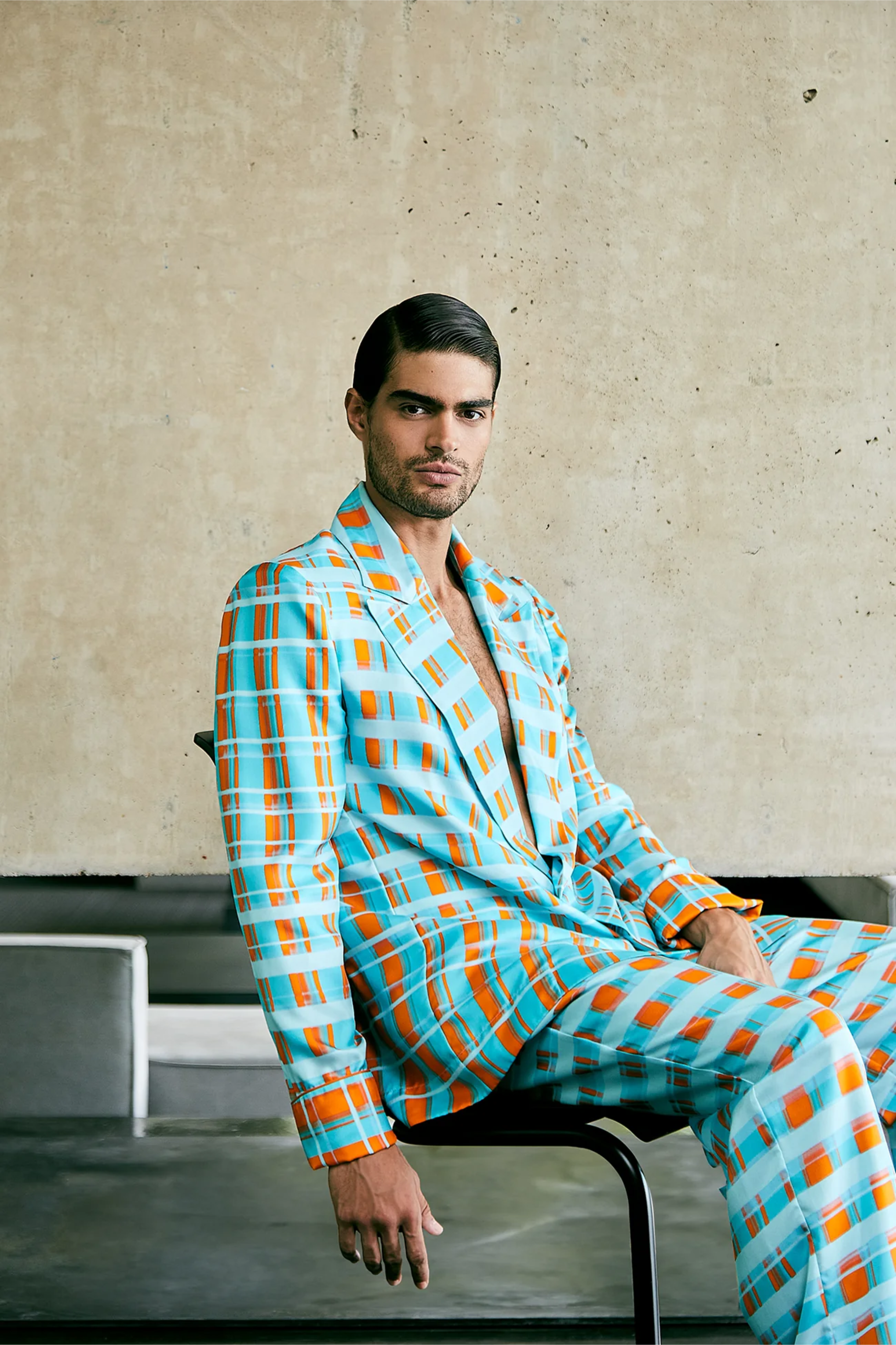 St Barths Golden Hour Men’s Single-Breasted Jacket