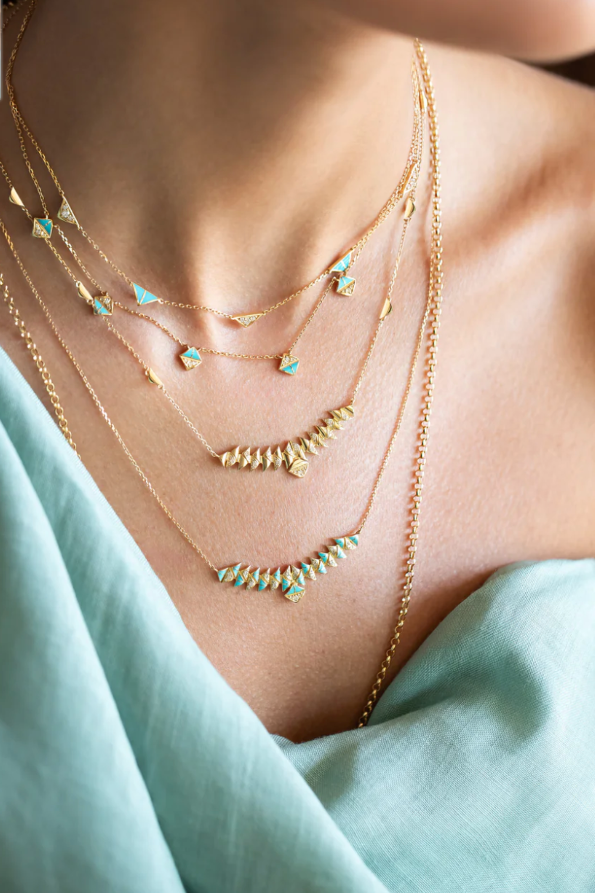 The Halo Dunes Necklace