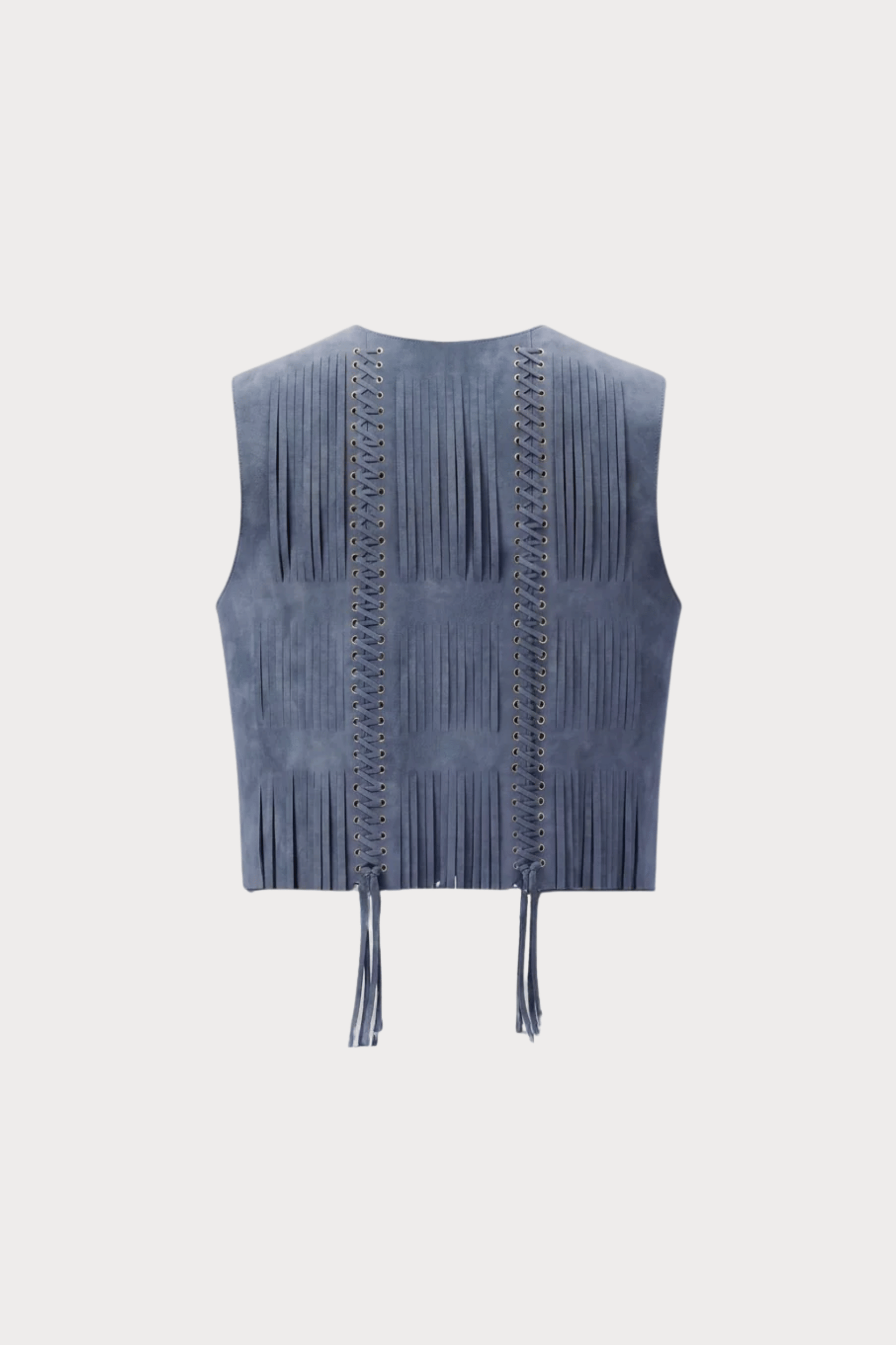 Caniayla II Suede Vest Blue