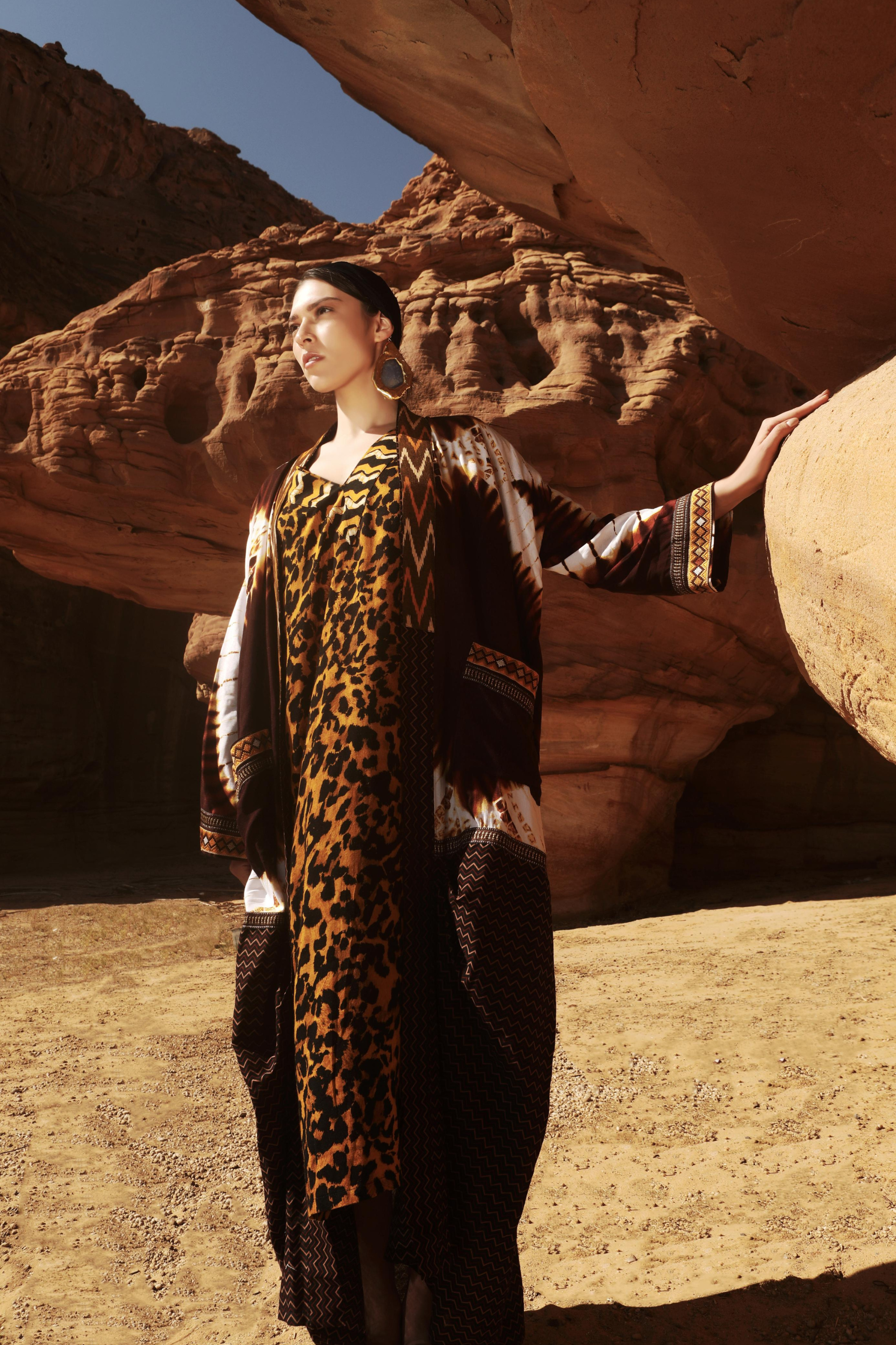 Meena Crob Kimono