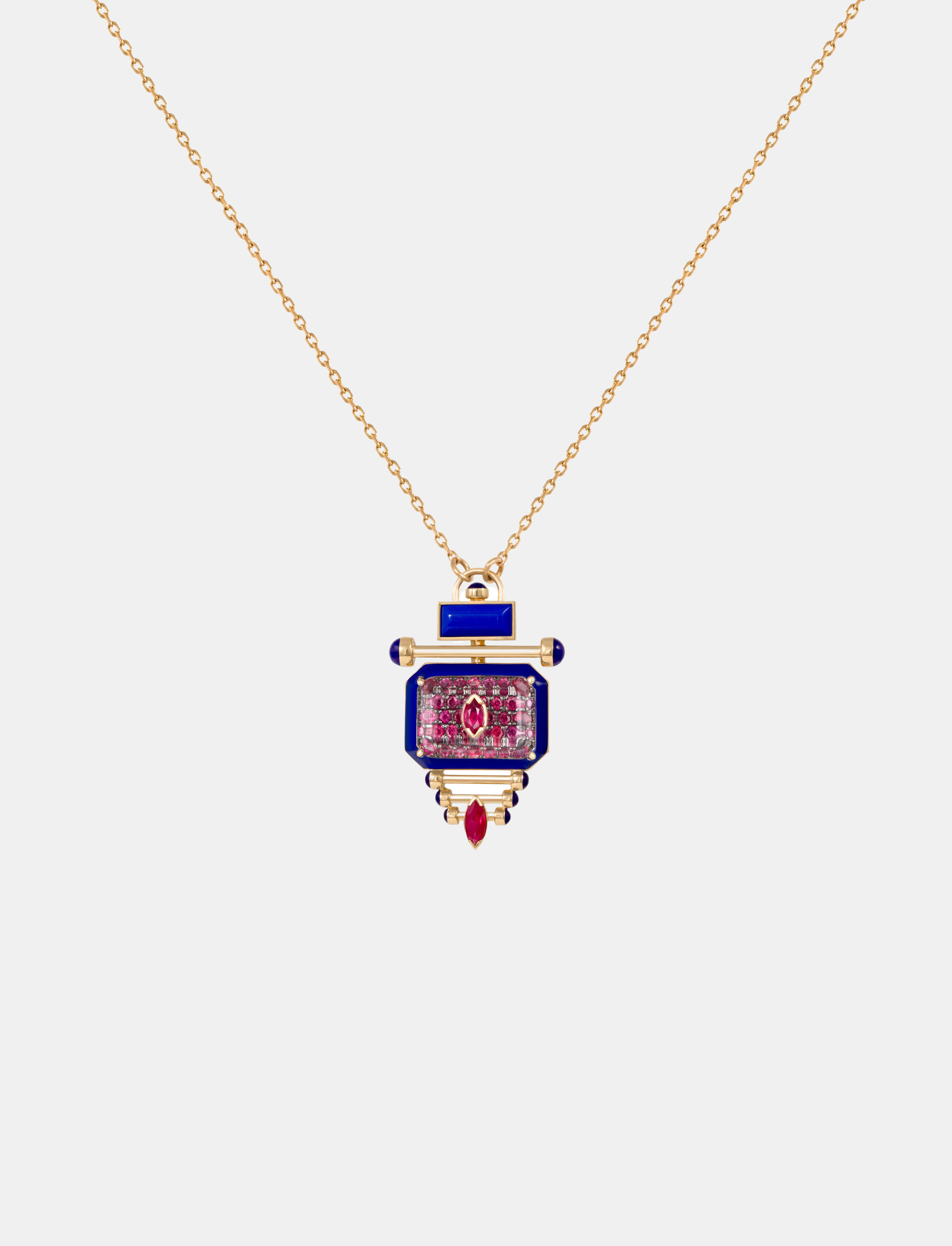 The Little Peacock Moment Pendant