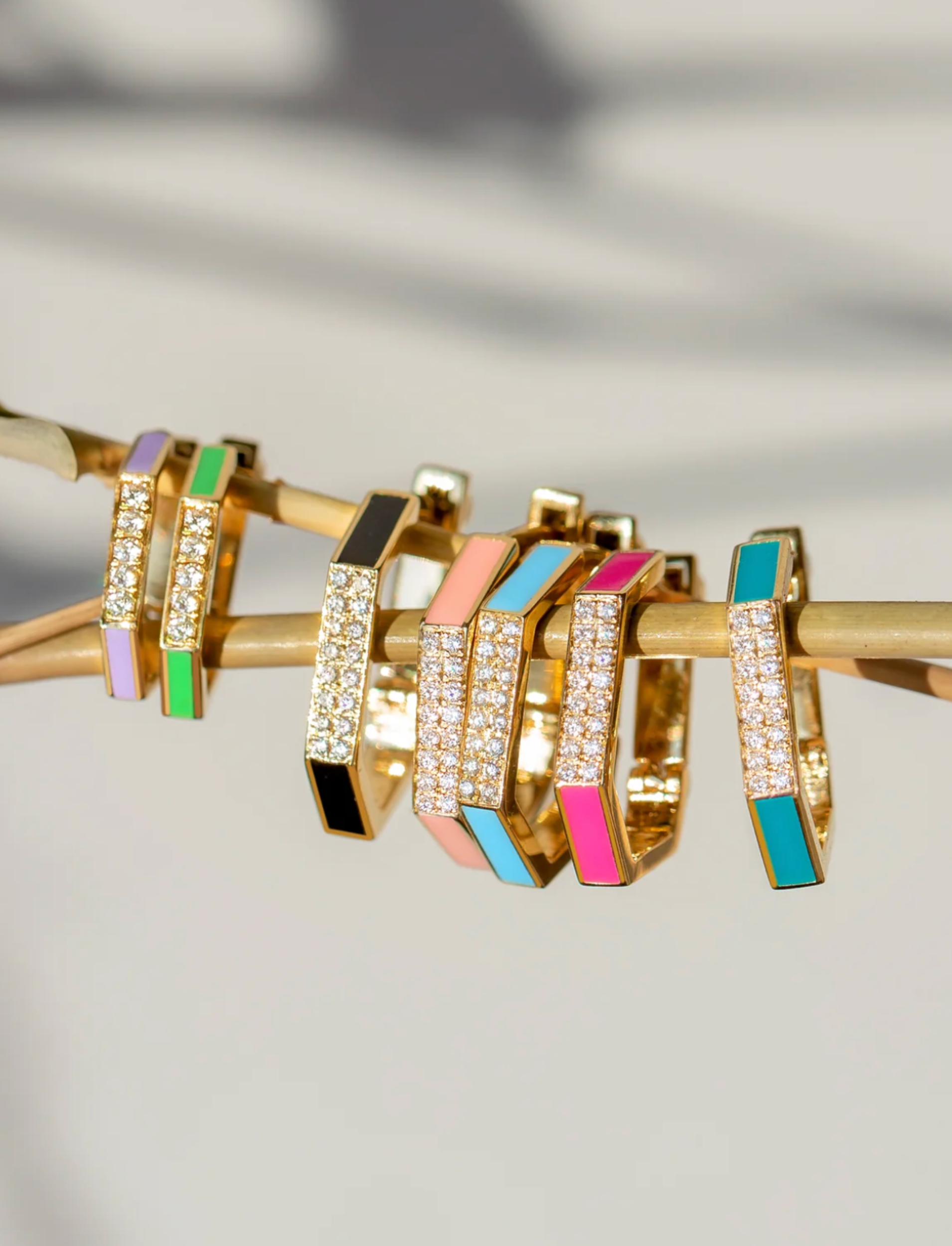 Amarene Diamonds Earring Singular